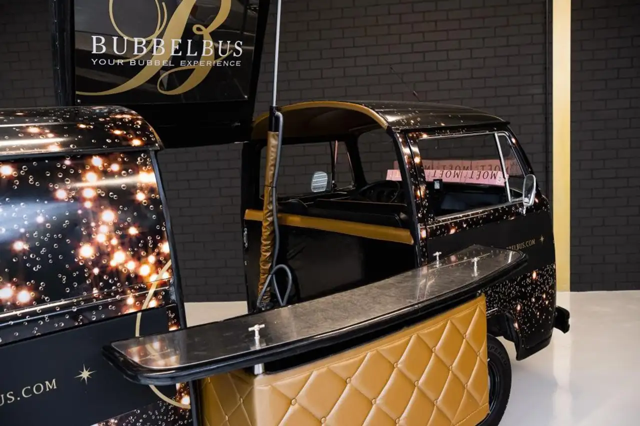 Volkswagen T2 Exclusieve champagnebar | Oldtimer | Iconisch l, foto 5