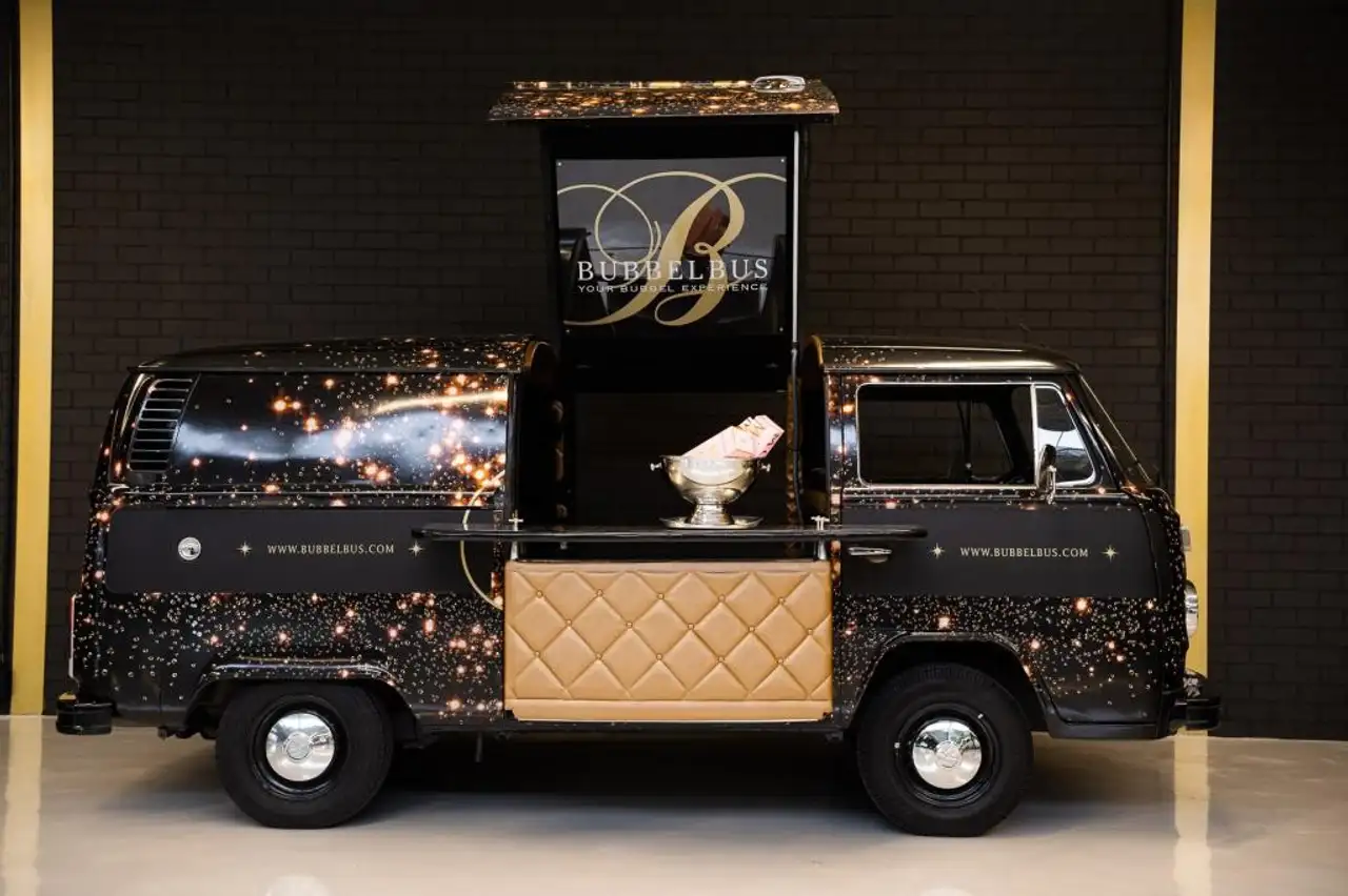 Volkswagen T2 Exclusieve champagnebar | Oldtimer | Iconisch l, foto 8