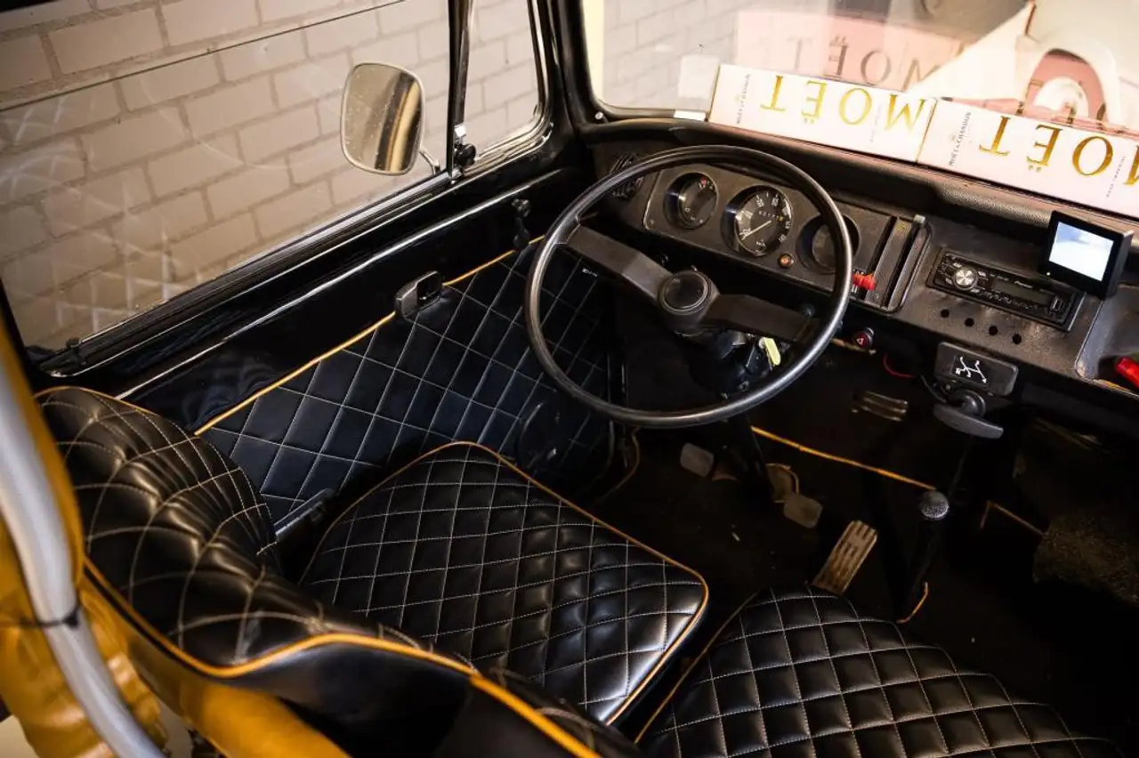 Volkswagen T2 Exclusieve champagnebar | Oldtimer | Iconisch l, foto 11