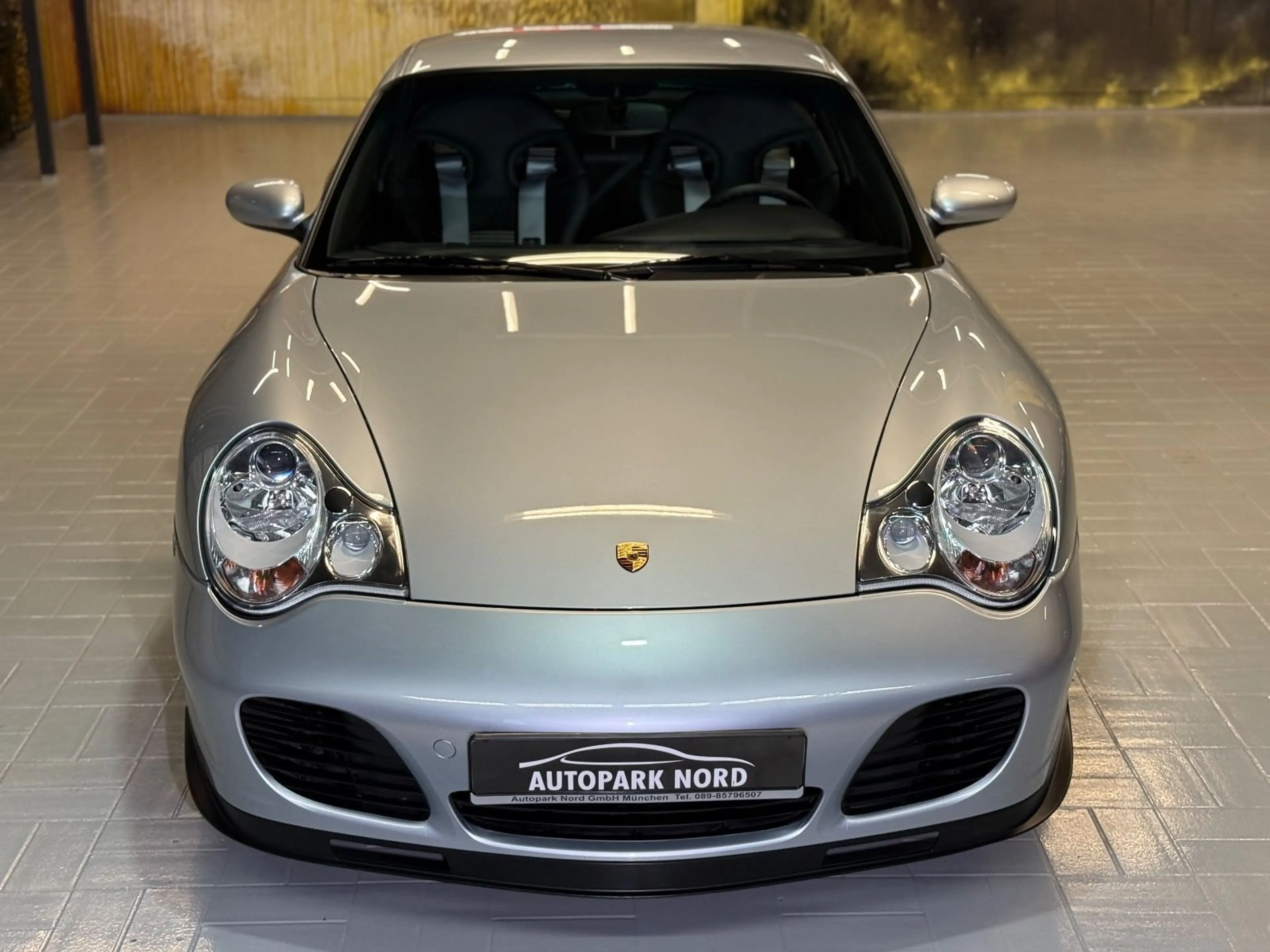 Porsche 996 Turbo Coupe t-tec umbau 912 PS — photo 12