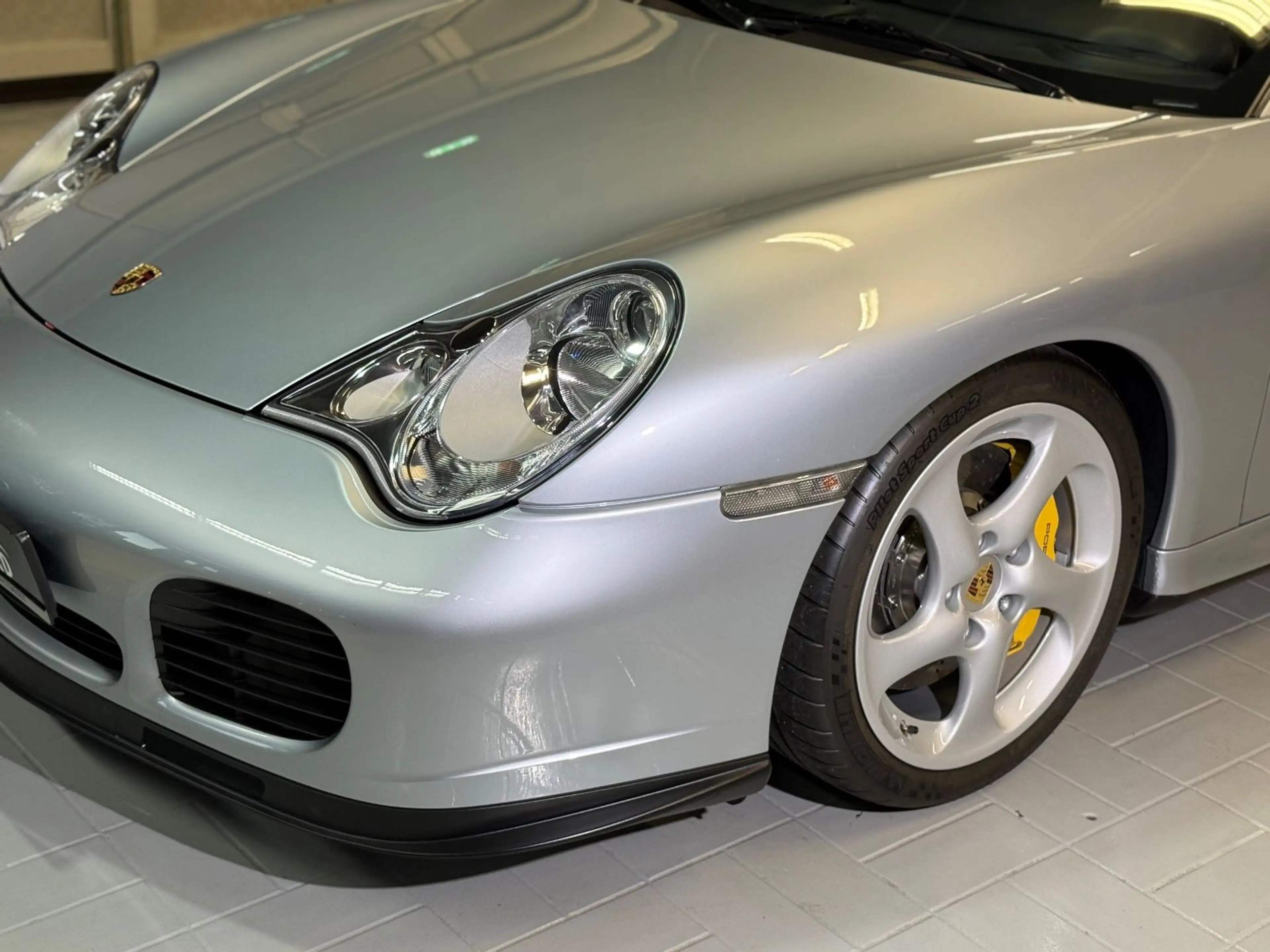 Porsche 996 Turbo Coupe t-tec umbau 912 PS — photo 13