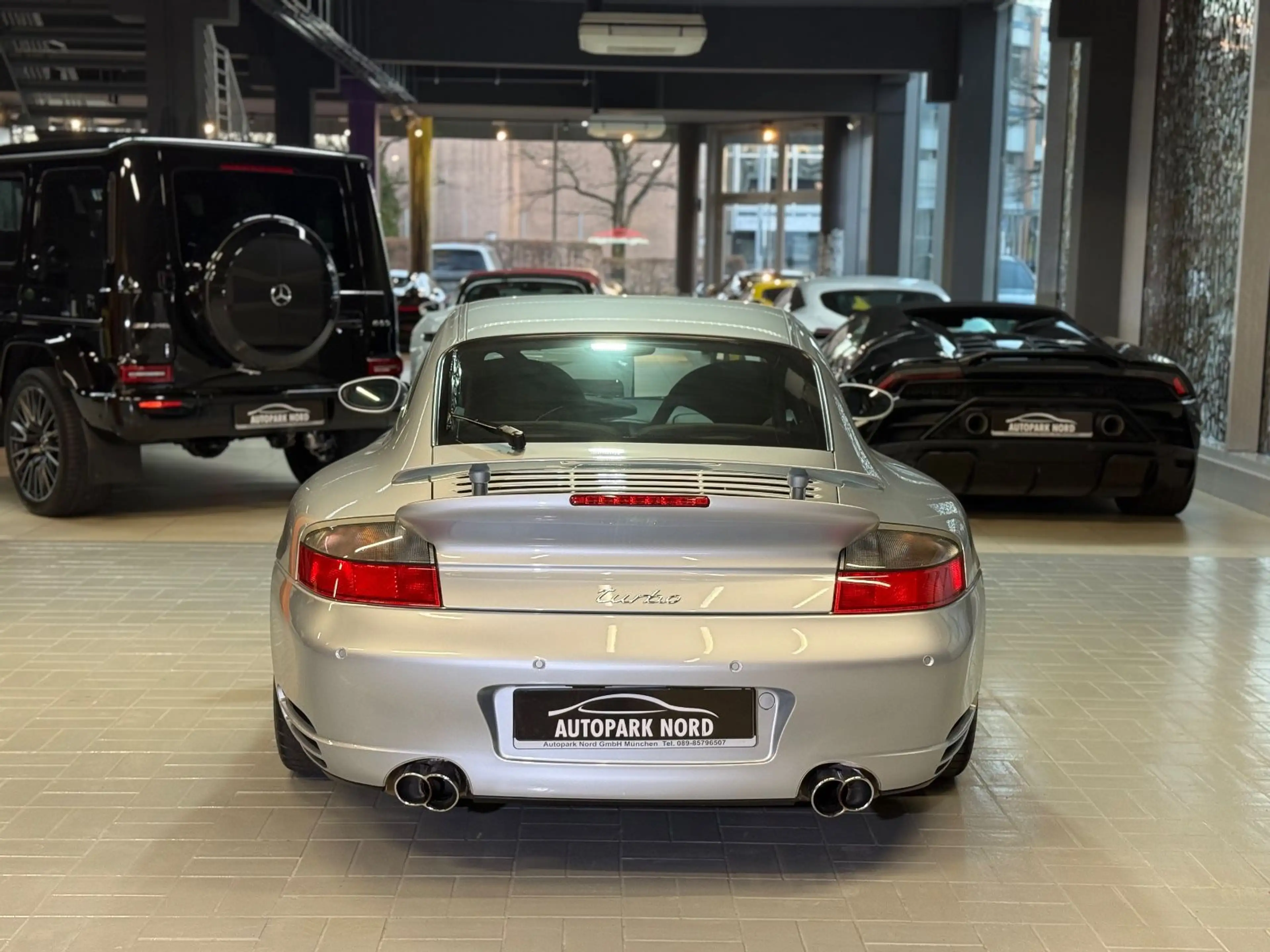 Porsche 996 Turbo Coupe t-tec umbau 912 PS — photo 6