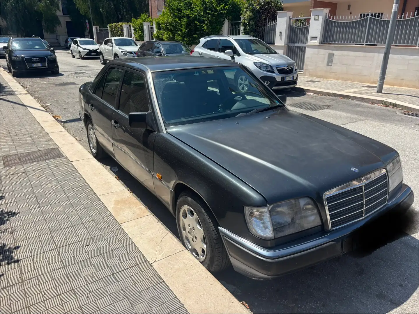 Mercedes-Benz E 200 SW td (Mercedes-Benz W124) - 1