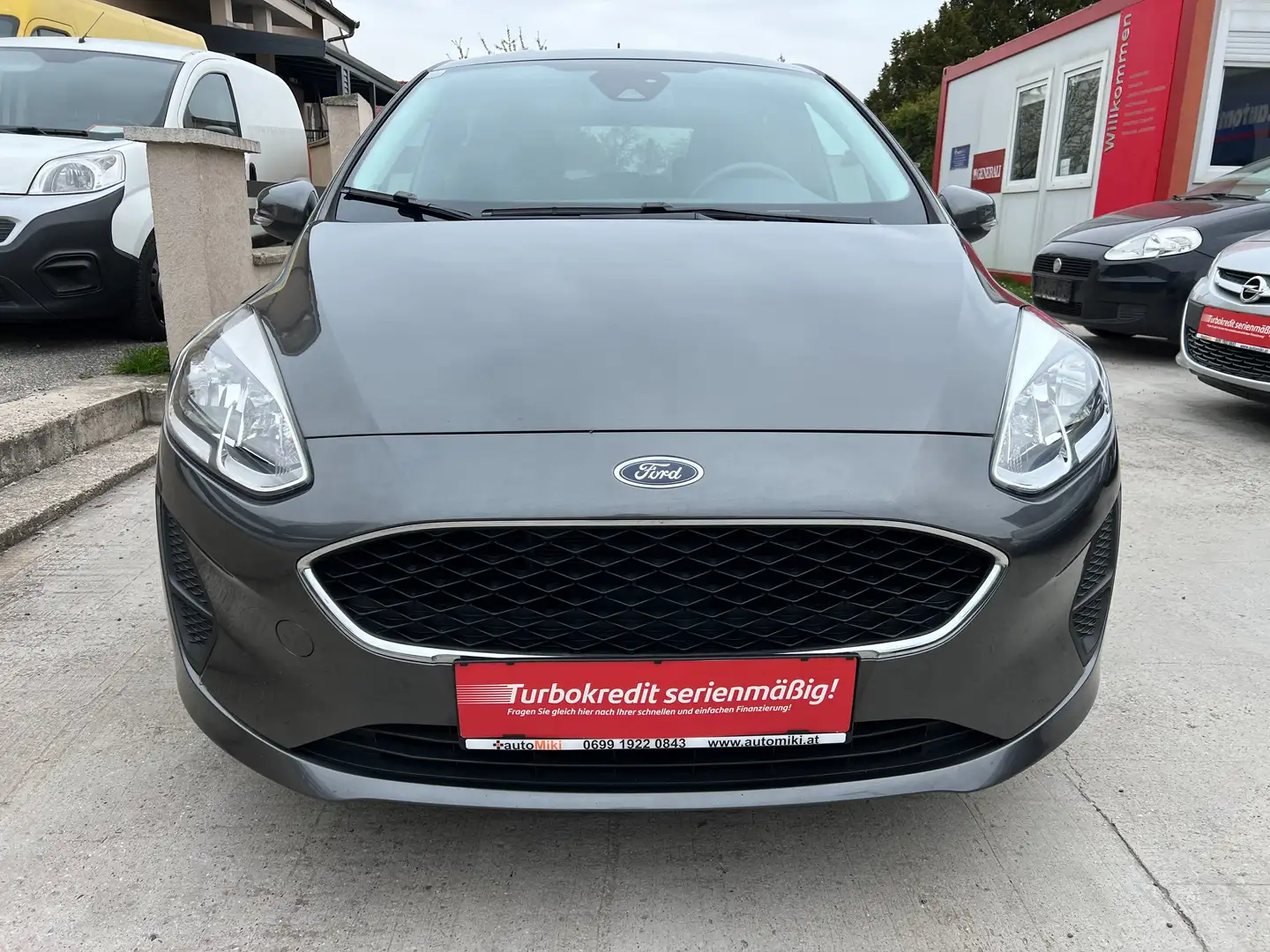 Ford Fiesta Trend Grau - 2