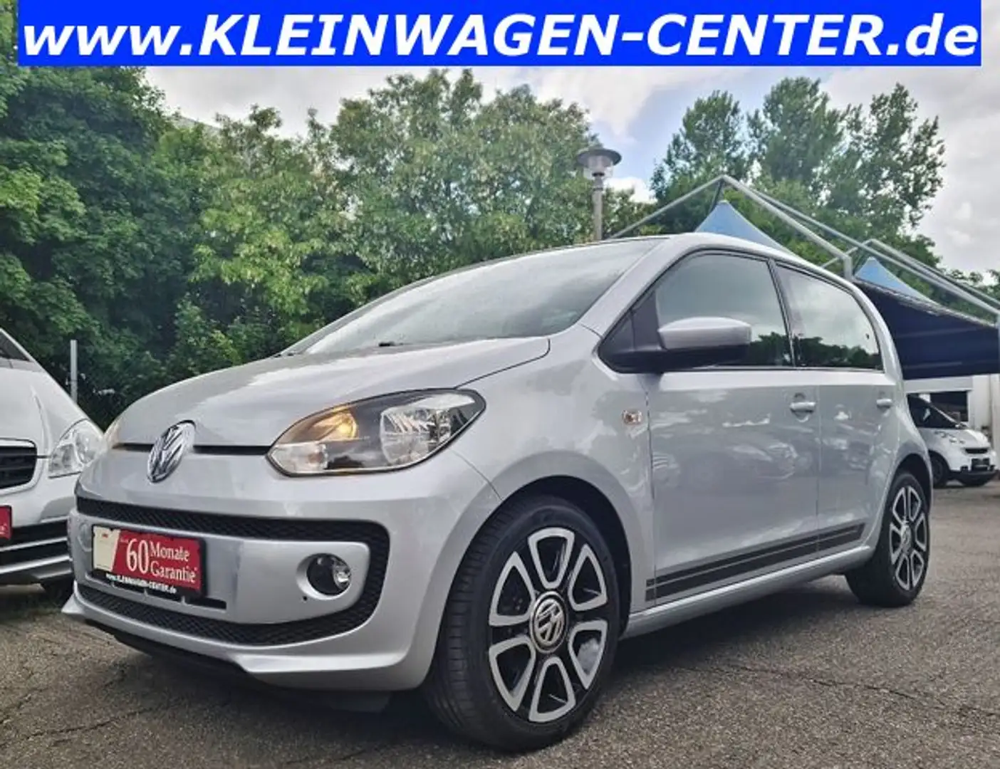 Volkswagen up! club  BMT Automatik/Navi/Klima/PDC/SH/Temp. Grijs - 1
