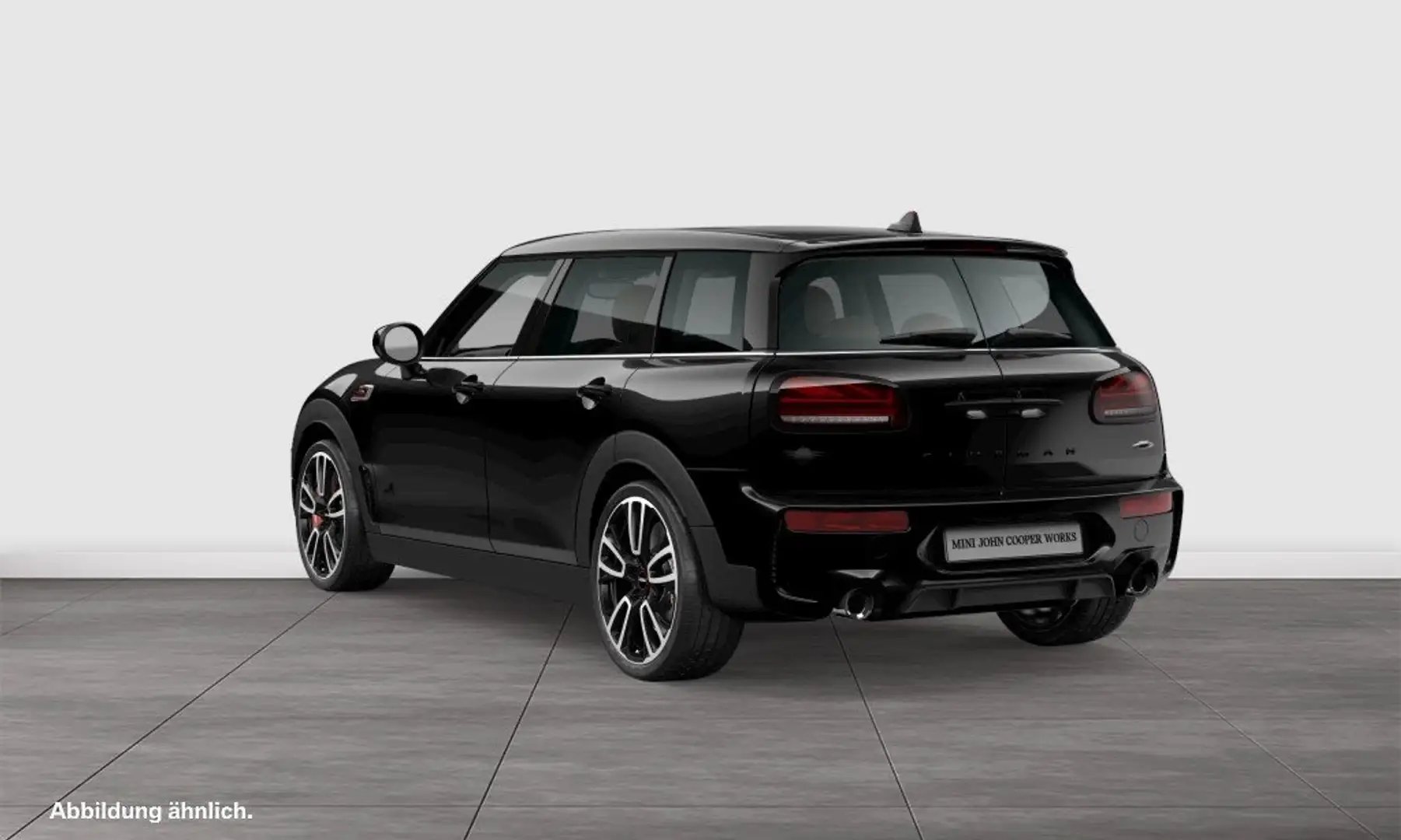 MINI John Cooper Works Clubman John Cooper Works JCW TRIM+H/K+ACC+PANO+DA+KAMERA Schwarz - 2