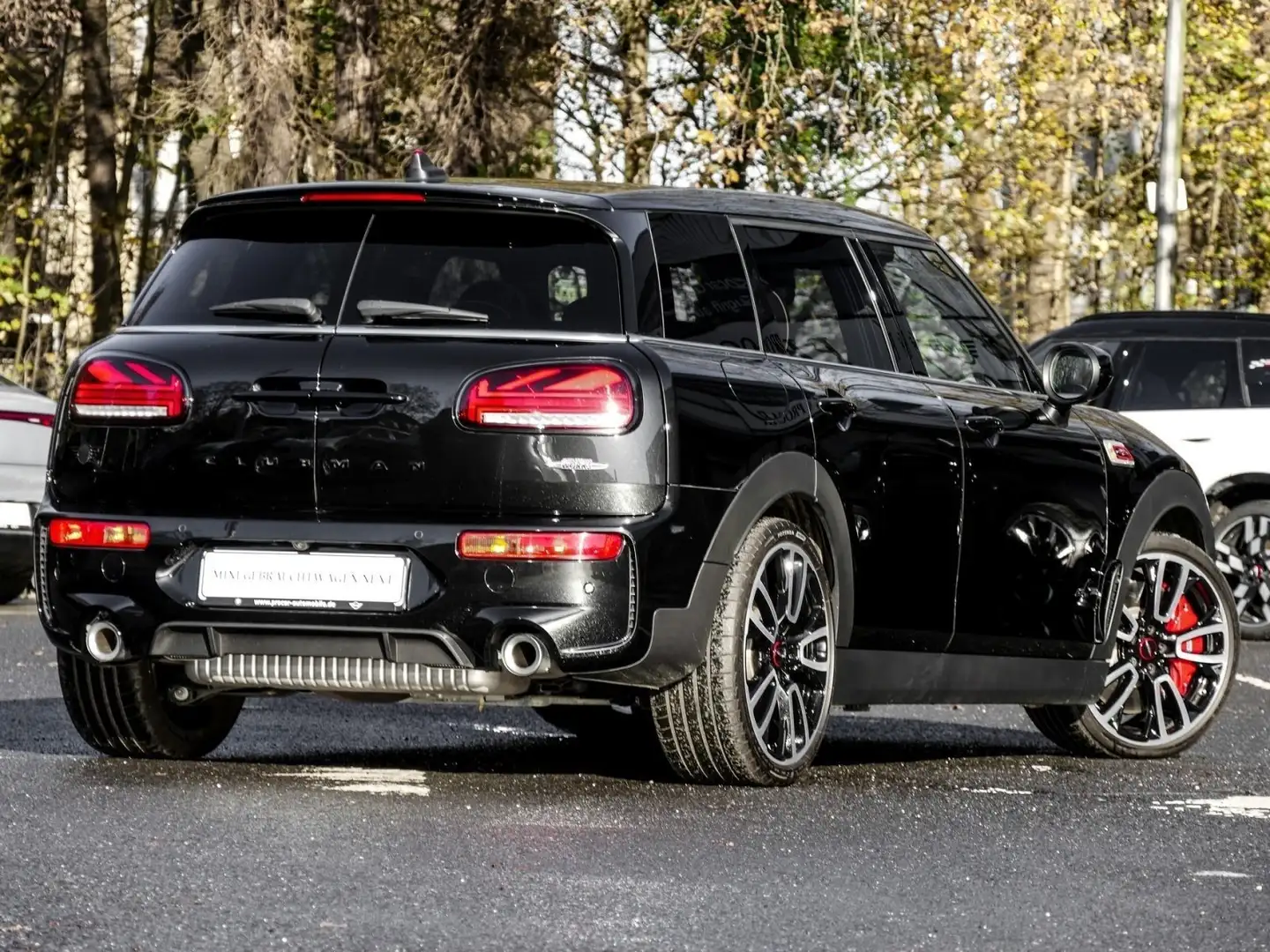 MINI John Cooper Works Clubman John Cooper Works JCW TRIM+H/K+ACC+PANO+DA+KAMERA Noir - 2