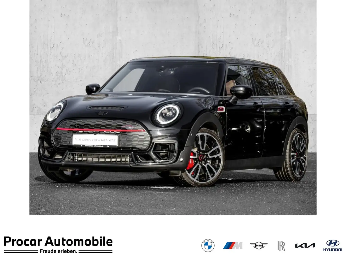 MINI John Cooper Works Clubman John Cooper Works JCW TRIM+H/K+ACC+PANO+DA+KAMERA Noir - 1