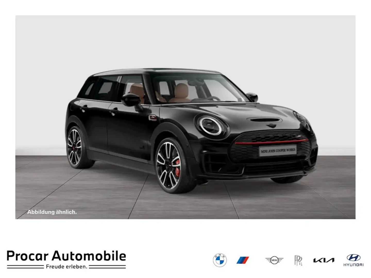 MINI John Cooper Works Clubman John Cooper Works JCW TRIM+H/K+ACC+PANO+DA+KAMERA Schwarz - 1