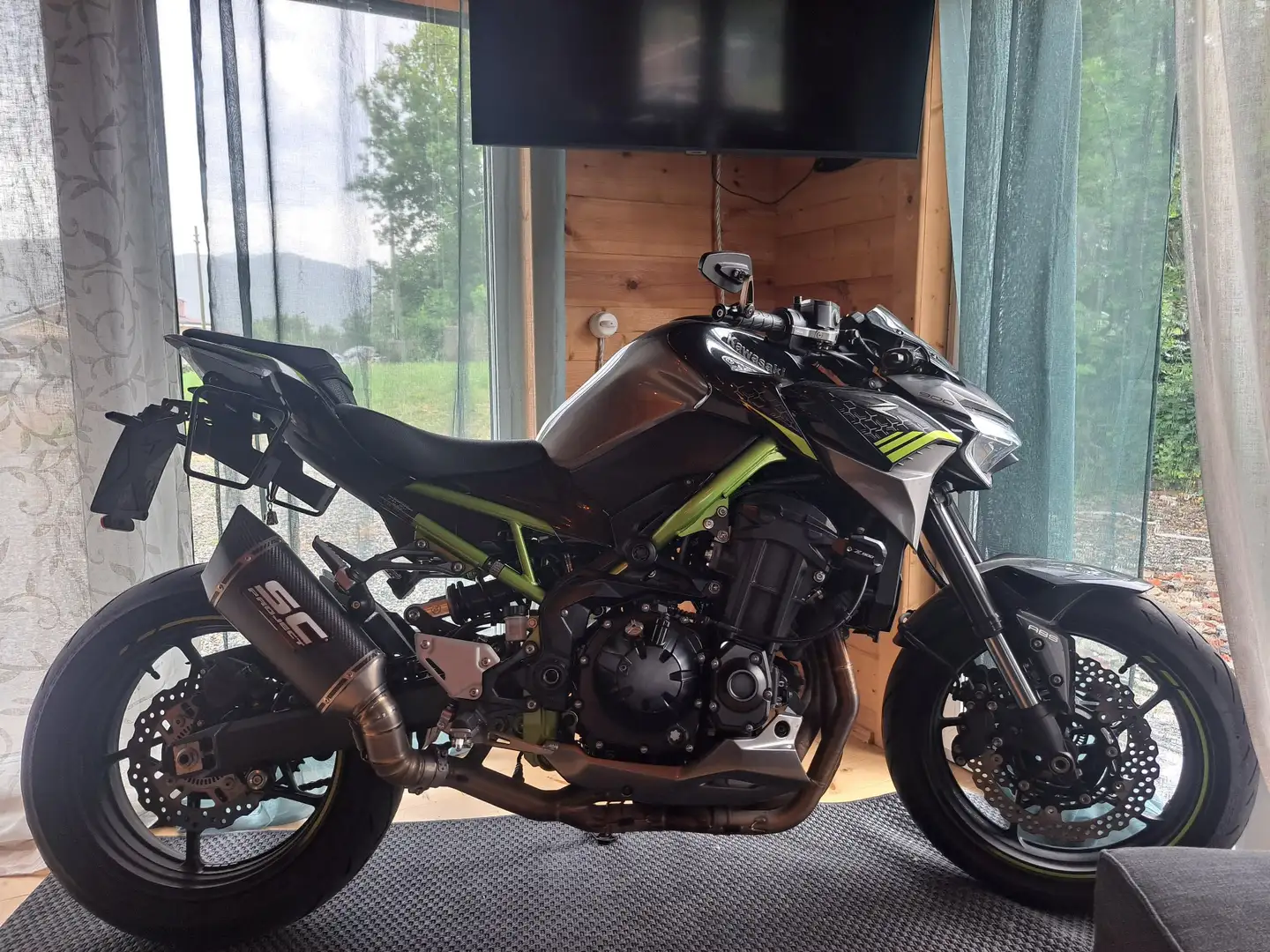 Kawasaki Z 900 Nero - 1
