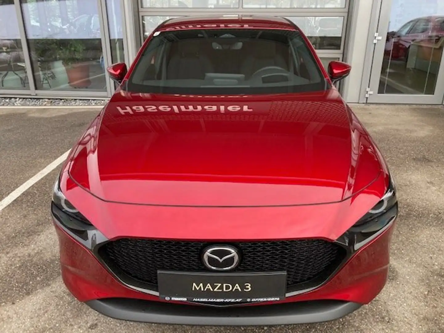 Mazda 3 e-Skyactiv-G140 Exclusive-Line Aut. Rot - 2