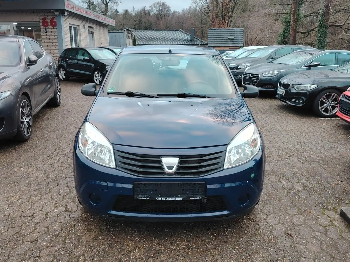 Dacia Sandero Eco Blau - 2