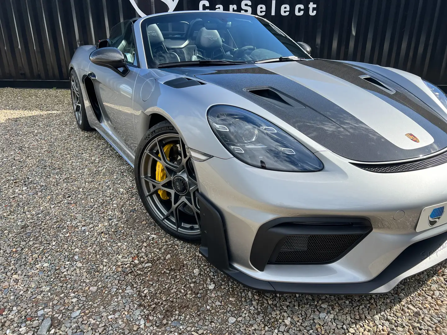 Porsche 718 Spyder RS Weissach /PCCB/Lift/BOSE/Cruise control/... Zilver - 2