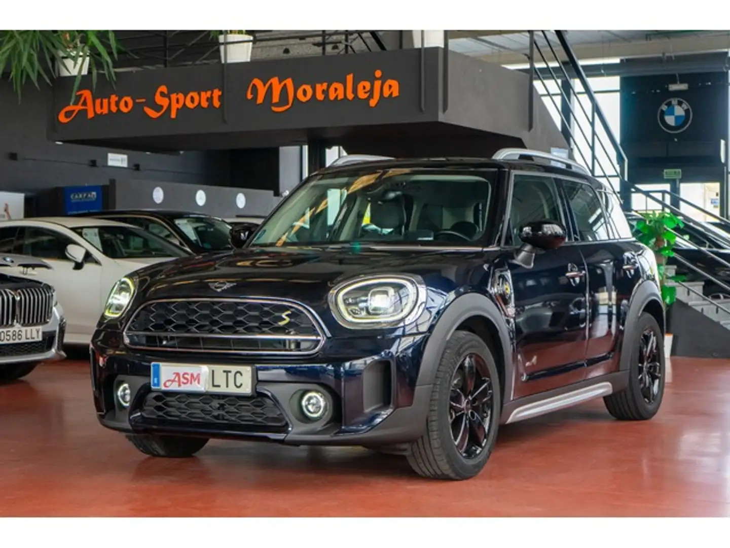 MINI Cooper Countryman SE ALL4 AUT. Noir - 1