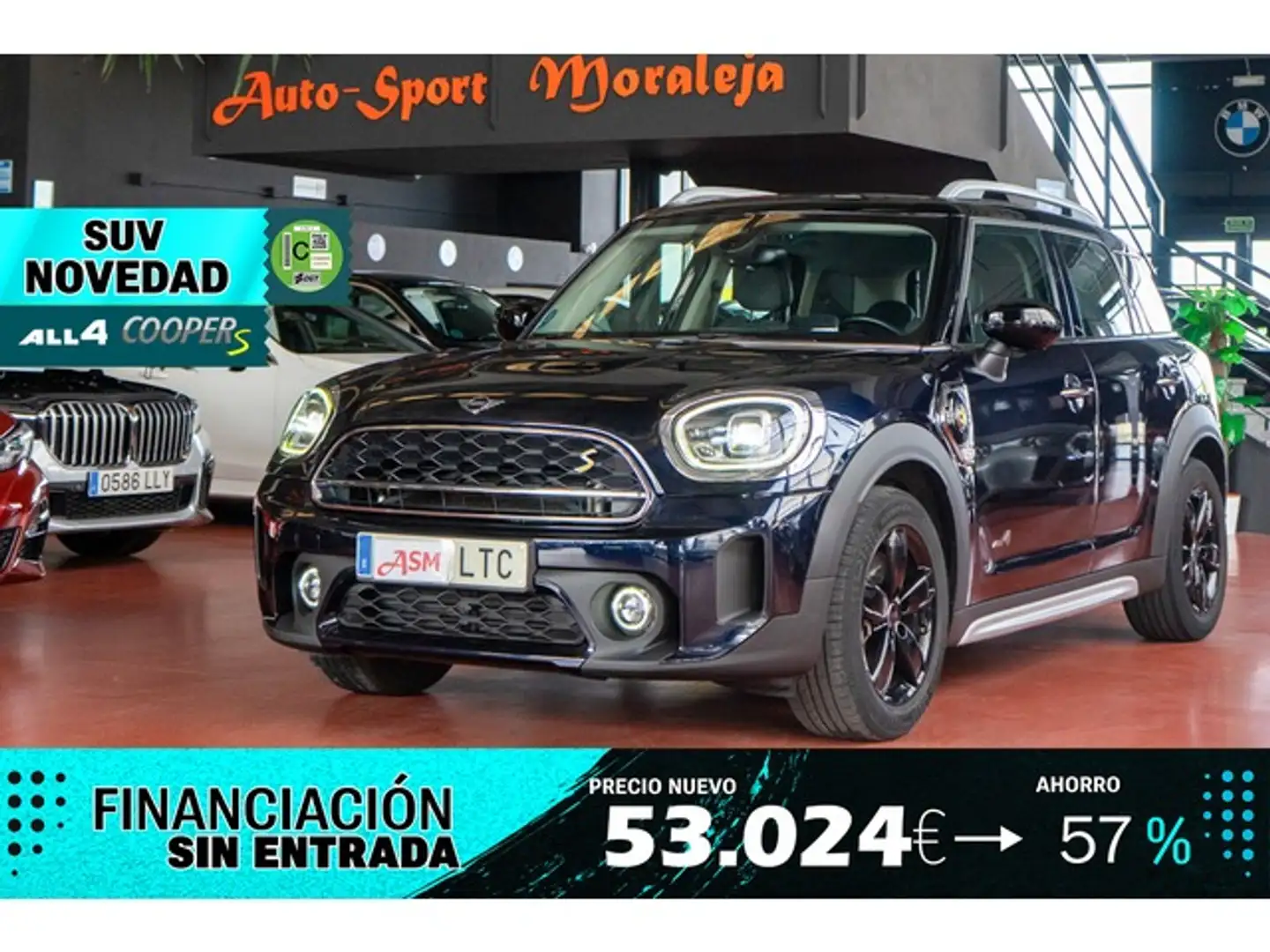 MINI Cooper Countryman SE ALL4 AUT. Negro - 1
