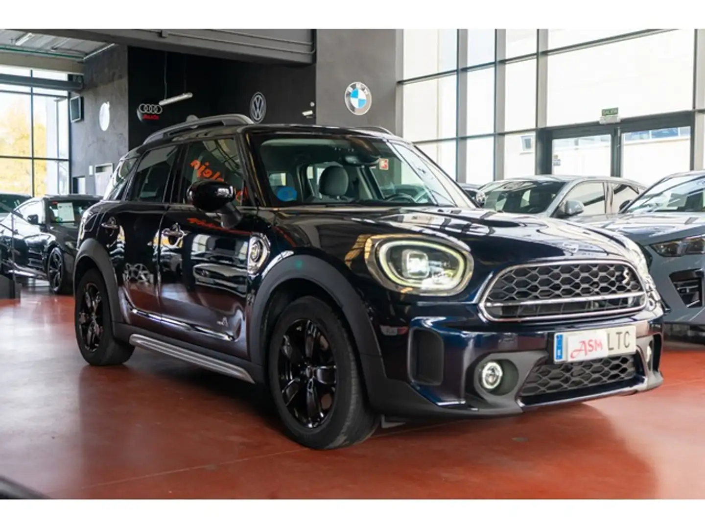 MINI Cooper Countryman SE ALL4 AUT. Negro - 2