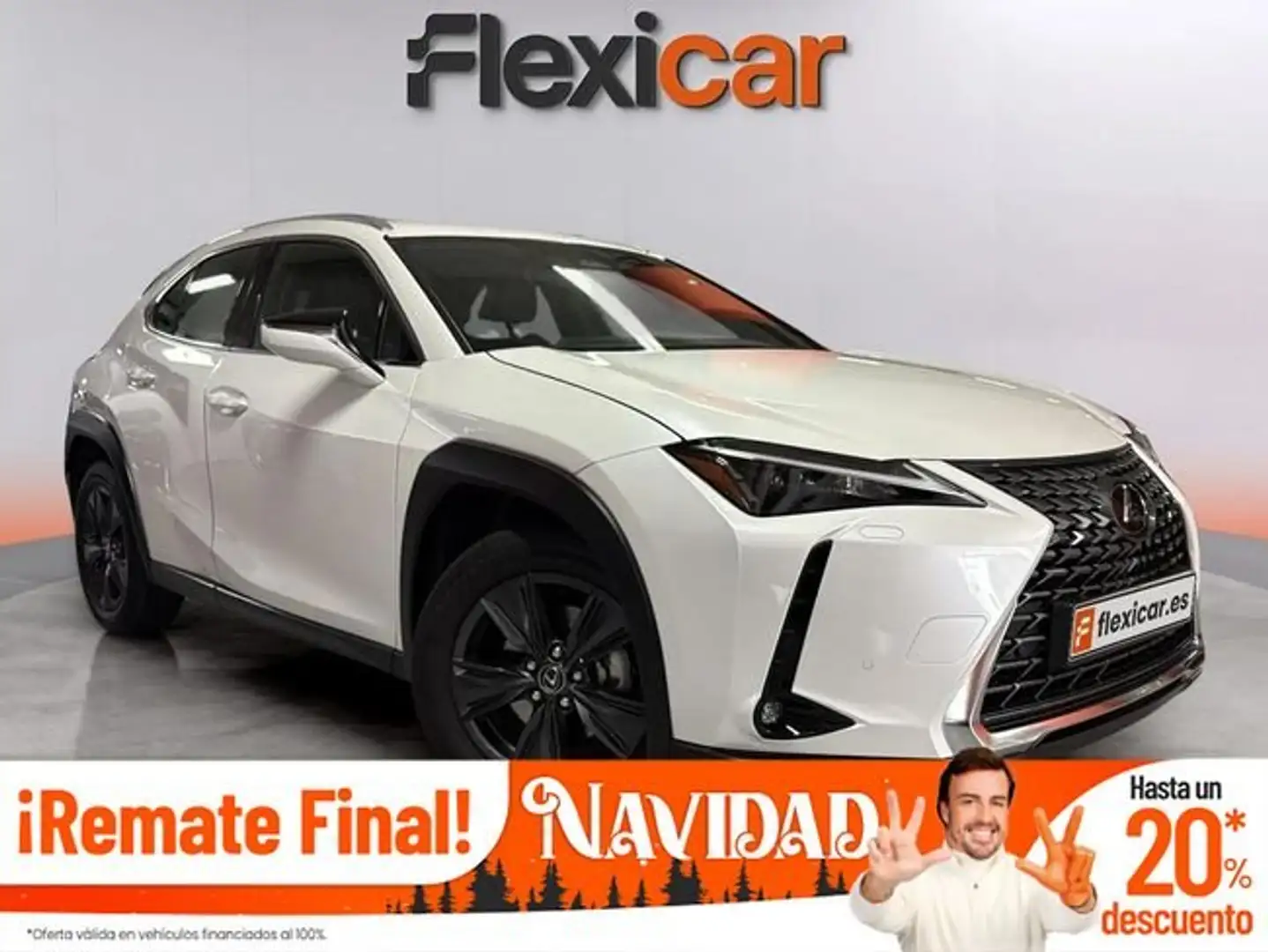 Lexus UX 300h 2.0+300h+F+Sport+Plus Blanc - 1