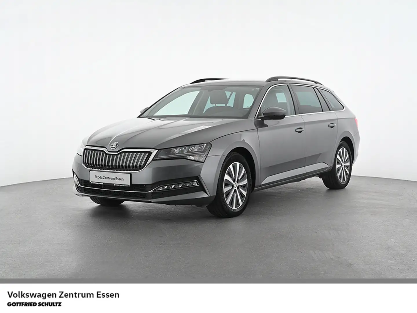 Skoda Superb Combi Ambition iV Standhzg*Sitzhzg*DCC* Gris - 2