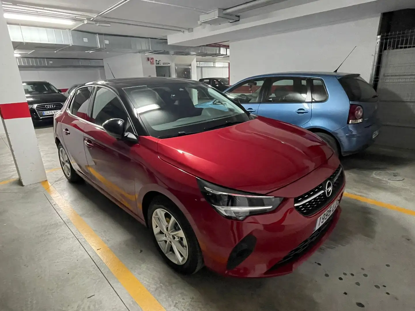 Opel Corsa Elgance Rojo - 1