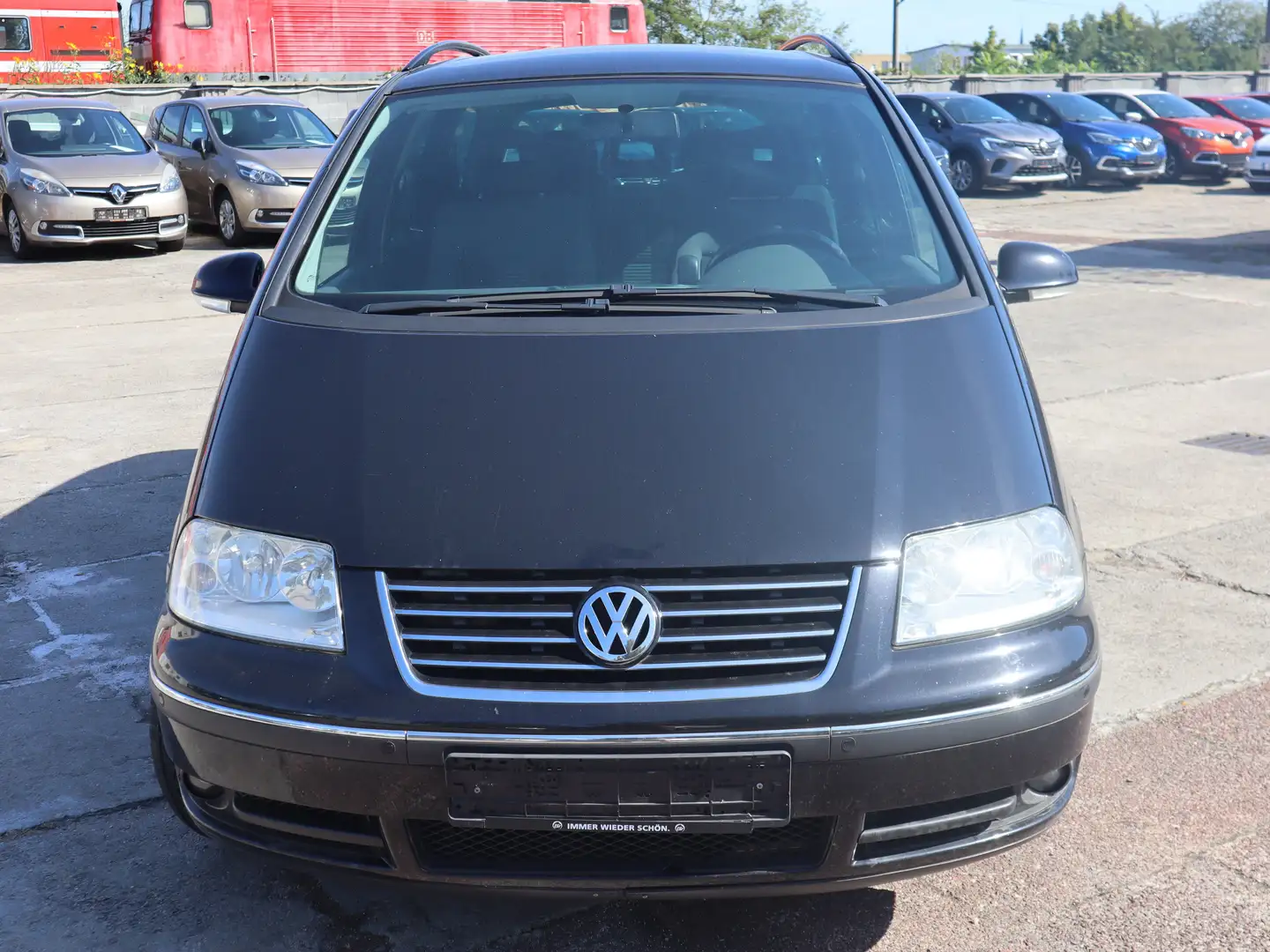 Volkswagen Sharan United / NEU TÜV Schwarz - 2