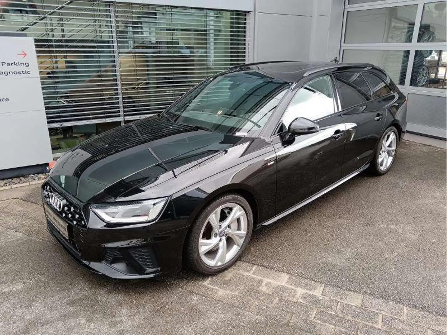Audi A4 Avant S-line 45 TDI quattro ti Noir - 1
