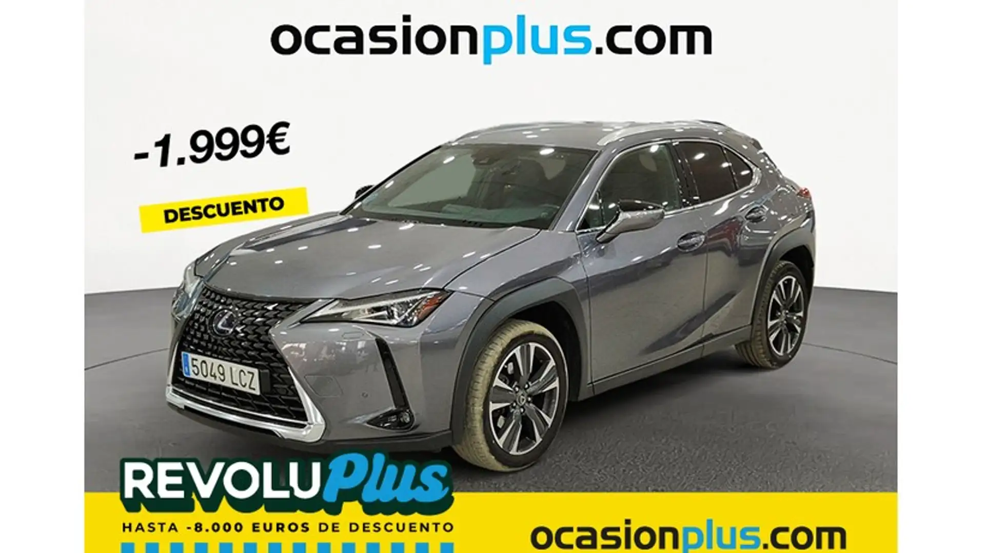 Lexus UX 250h Executive Navigation 2WD Grijs - 1
