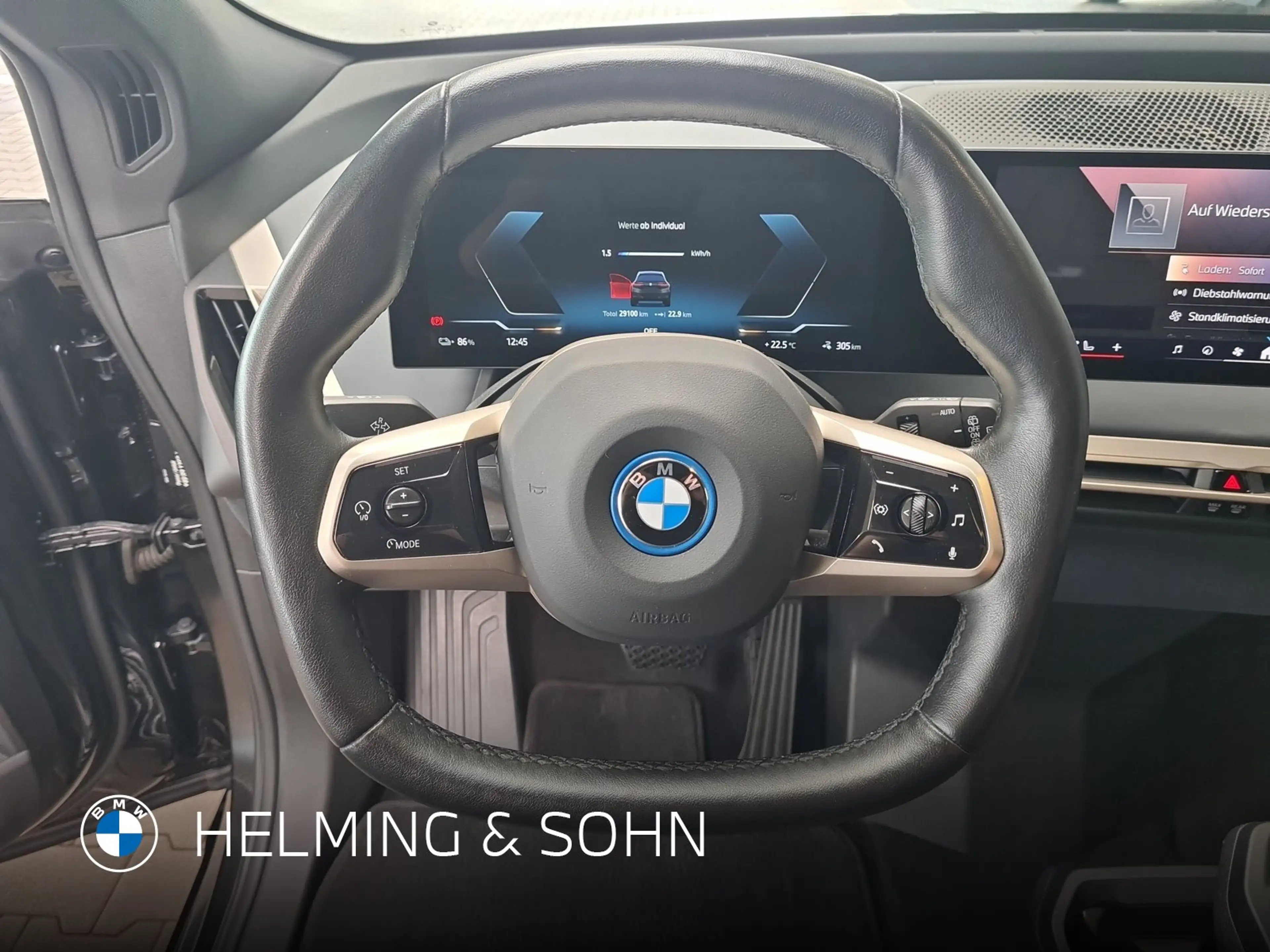 BMW iX xDrive40 Sportpaket AHK HK HiFi DAB Massage uvm. — photo 15