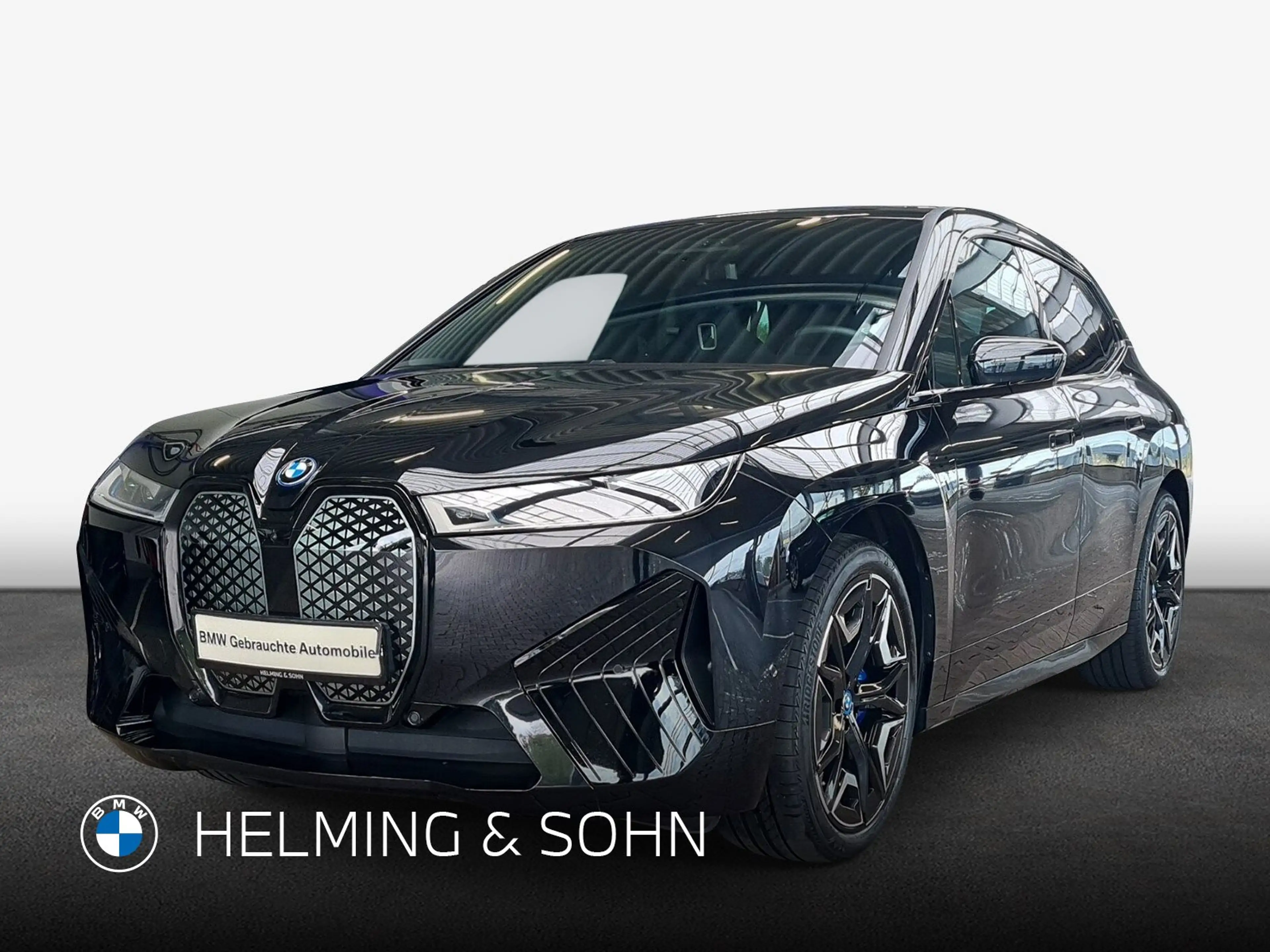 BMW iX xDrive40 Sportpaket AHK HK HiFi DAB Massage uvm.