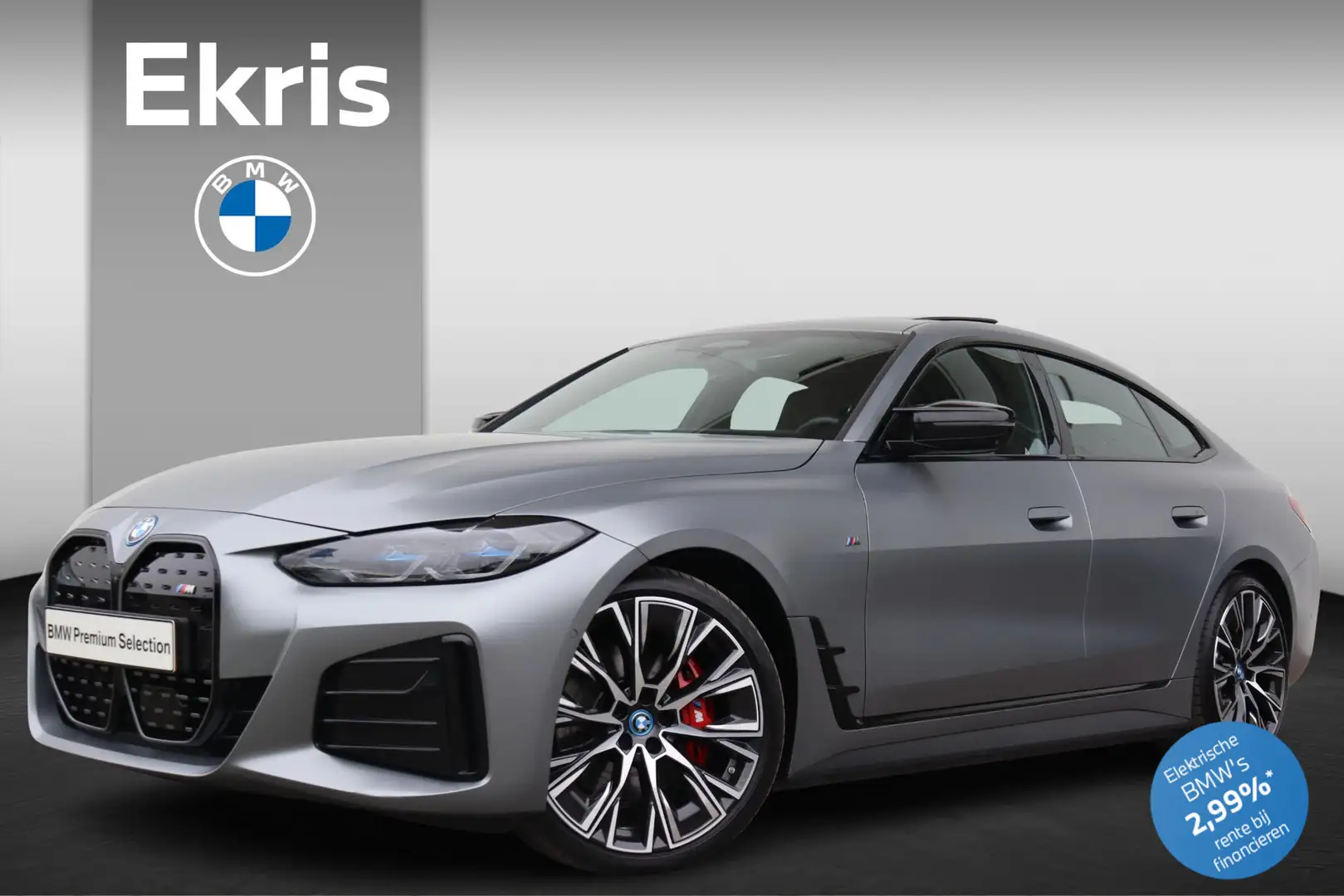 BMW i4 M50 High Executive Model M Sport / Harman Kardon / Gris - 1