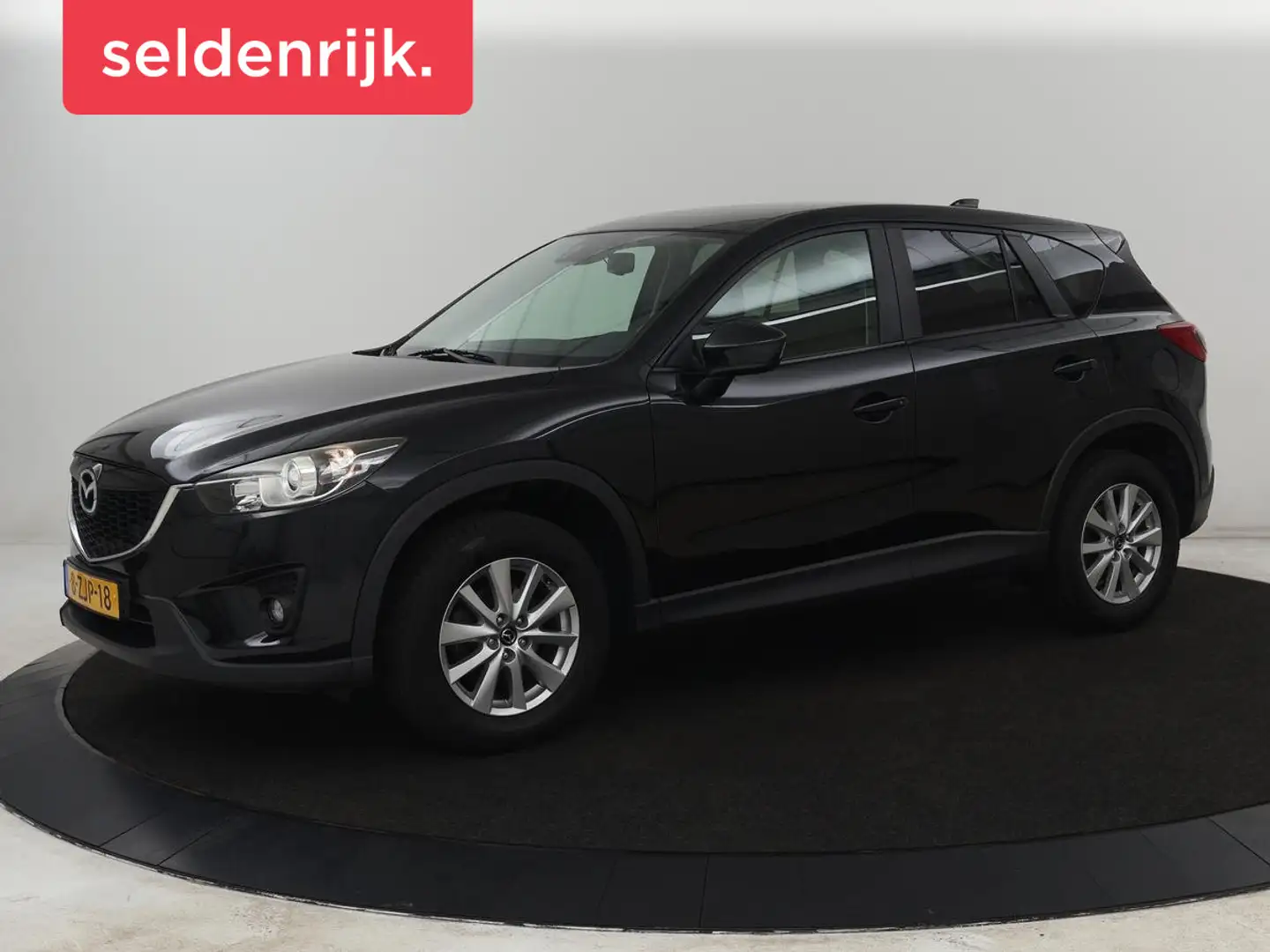 Mazda CX-5 2.0 Skylease 2WD | 2e eigenaar | Trekhaak | Naviga Schwarz - 1