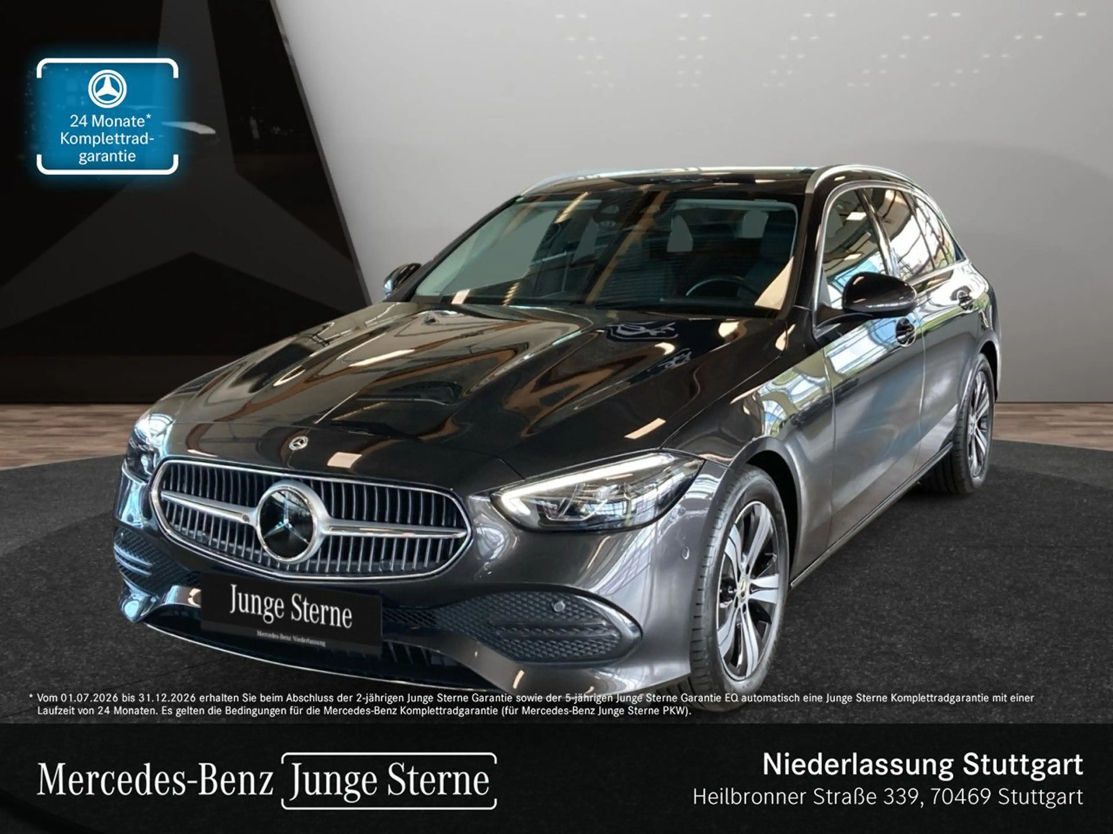 Mercedes-Benz C 220 d T AVANTG+AHK+LED+KAMERA+KEYLESS+9G