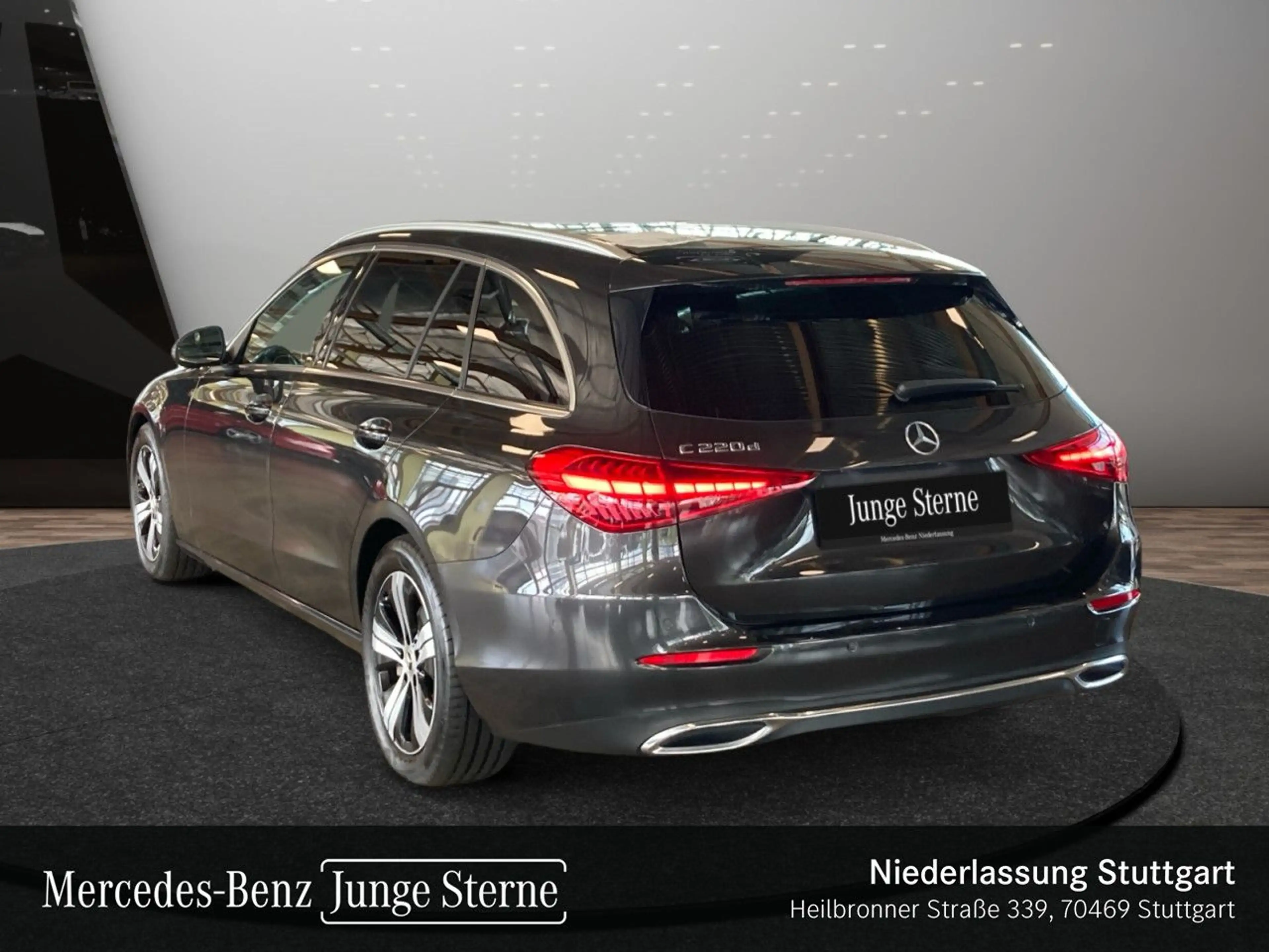 Mercedes-Benz C 220 d T AVANTG+AHK+LED+KAMERA+KEYLESS+9G — photo 9