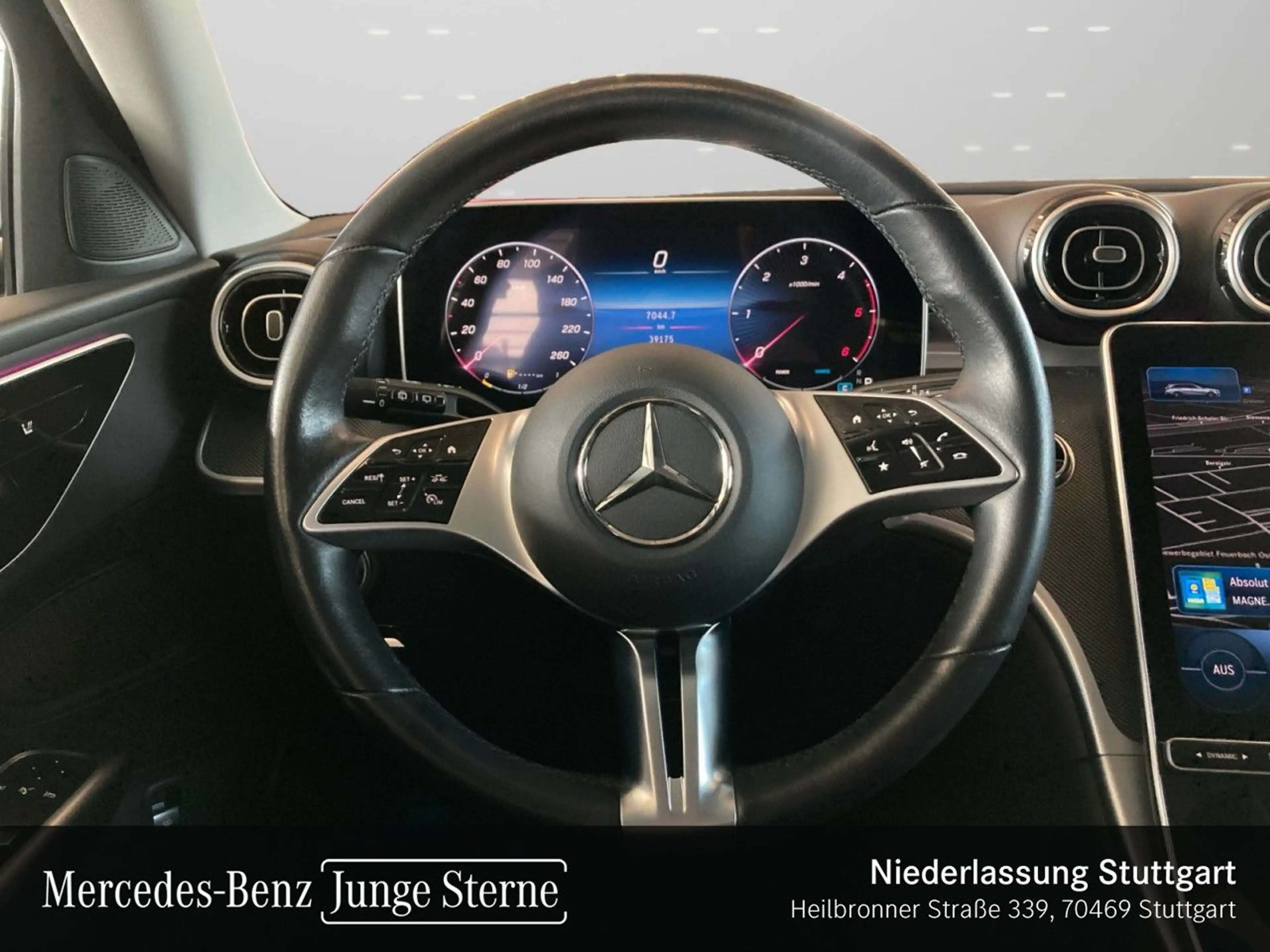 Mercedes-Benz C 220 d T AVANTG+AHK+LED+KAMERA+KEYLESS+9G — photo 13