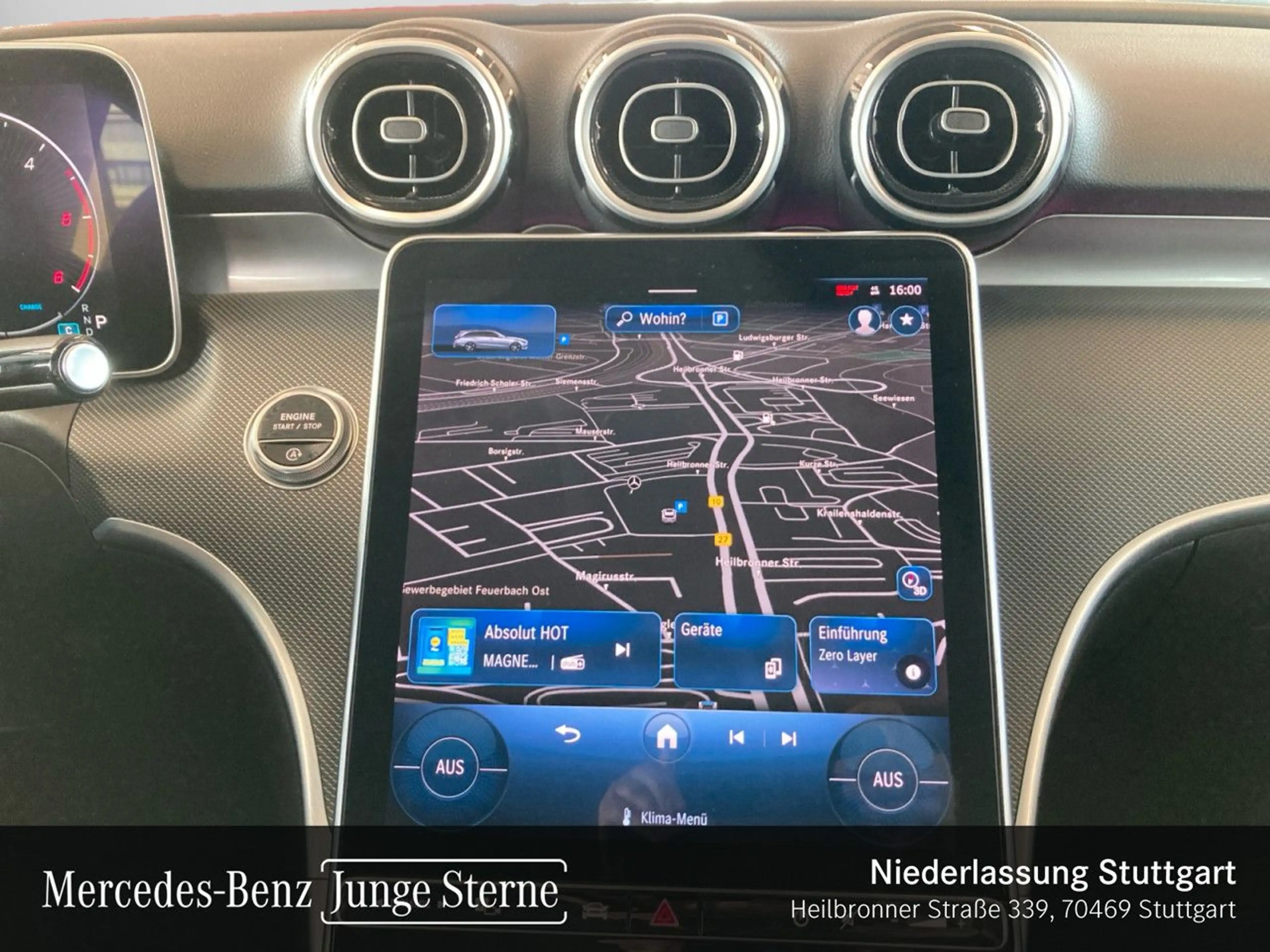 Mercedes-Benz C 220 d T AVANTG+AHK+LED+KAMERA+KEYLESS+9G — photo 15