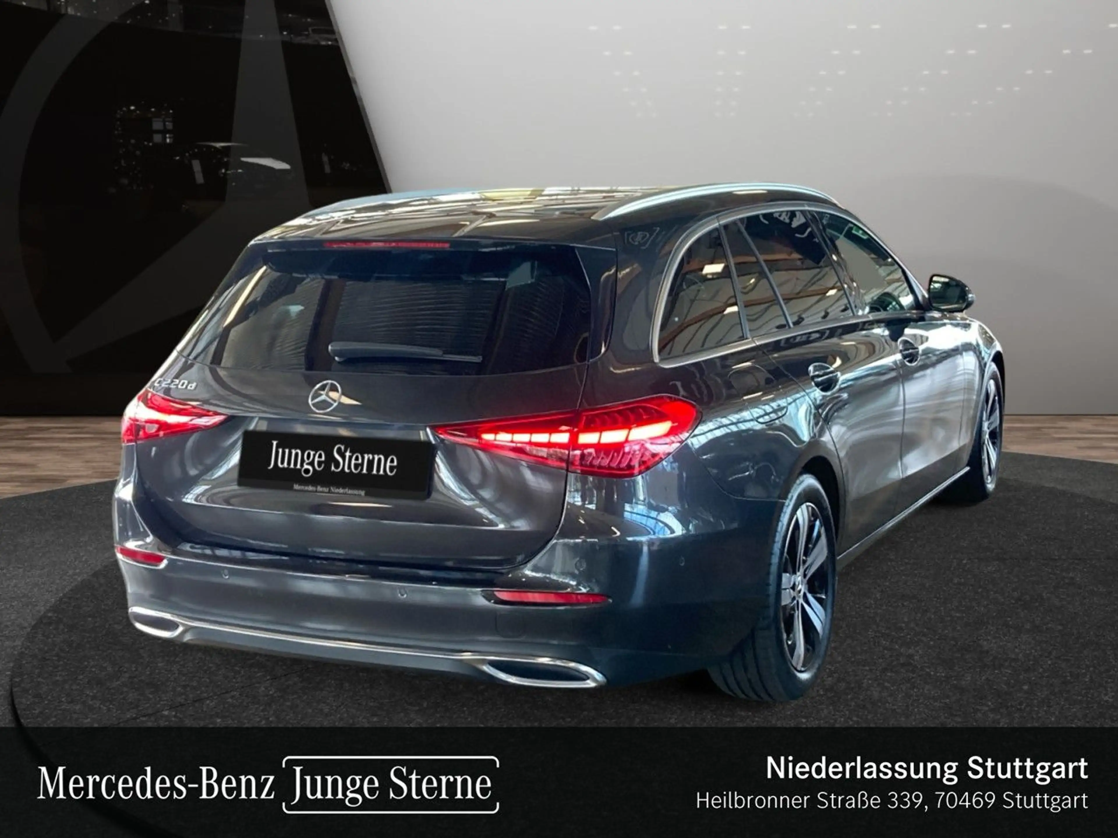 Mercedes-Benz C 220 d T AVANTG+AHK+LED+KAMERA+KEYLESS+9G — photo 6