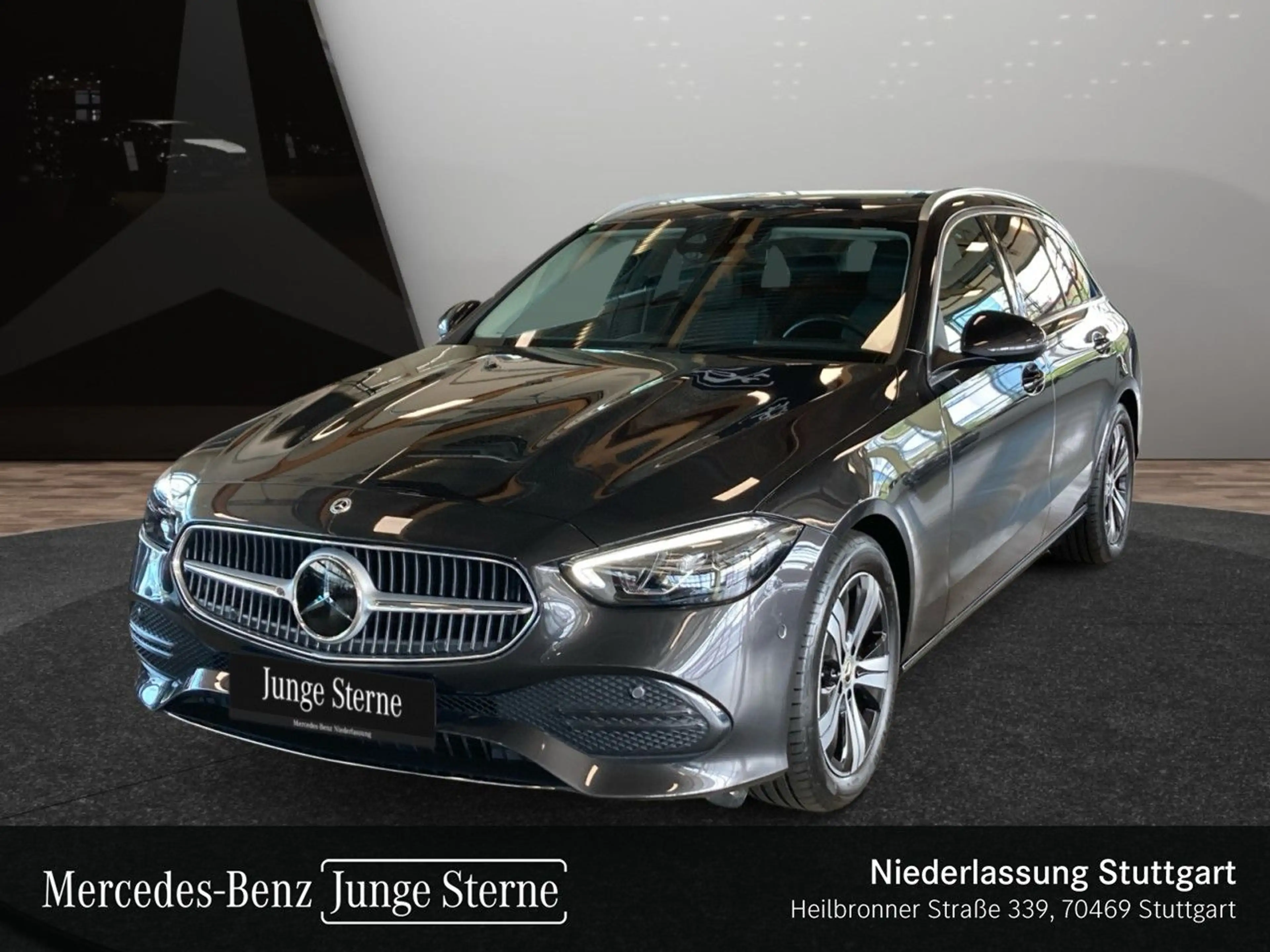 Mercedes-Benz C 220 d T AVANTG+AHK+LED+KAMERA+KEYLESS+9G — photo 2