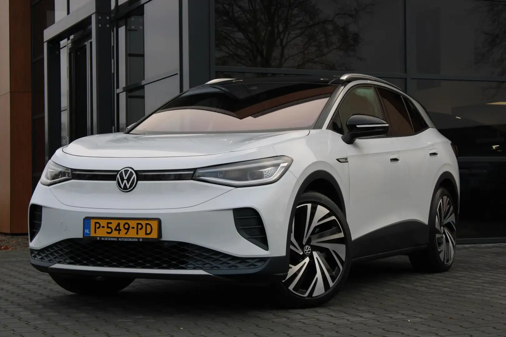 Volkswagen ID.4 First Max 77 kWh Pano | AGR Stoel | IQ Light Blanco - 1
