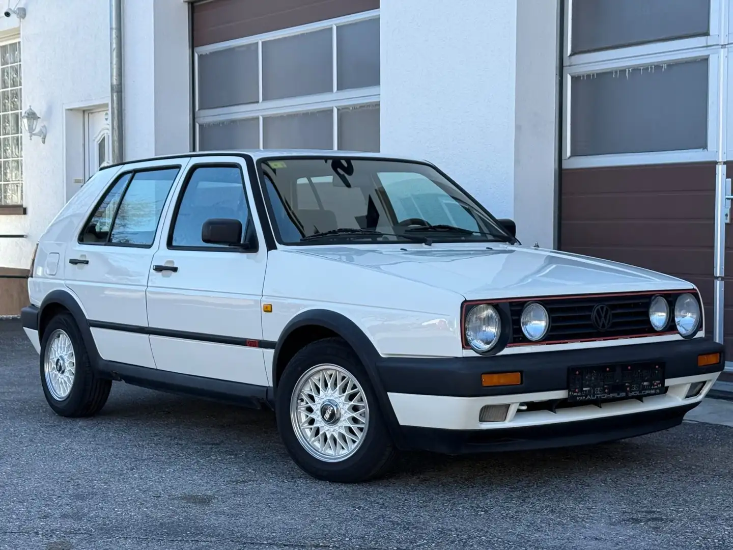 Volkswagen Golf 2 GTI Oldtimer*Original*BBS*Sehr Sauber*2.H Alb - 1