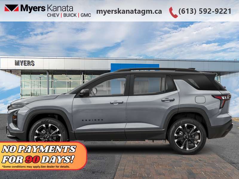 2026 Chevrolet Equinox RS  -  Power Liftgate -  Heated Seats