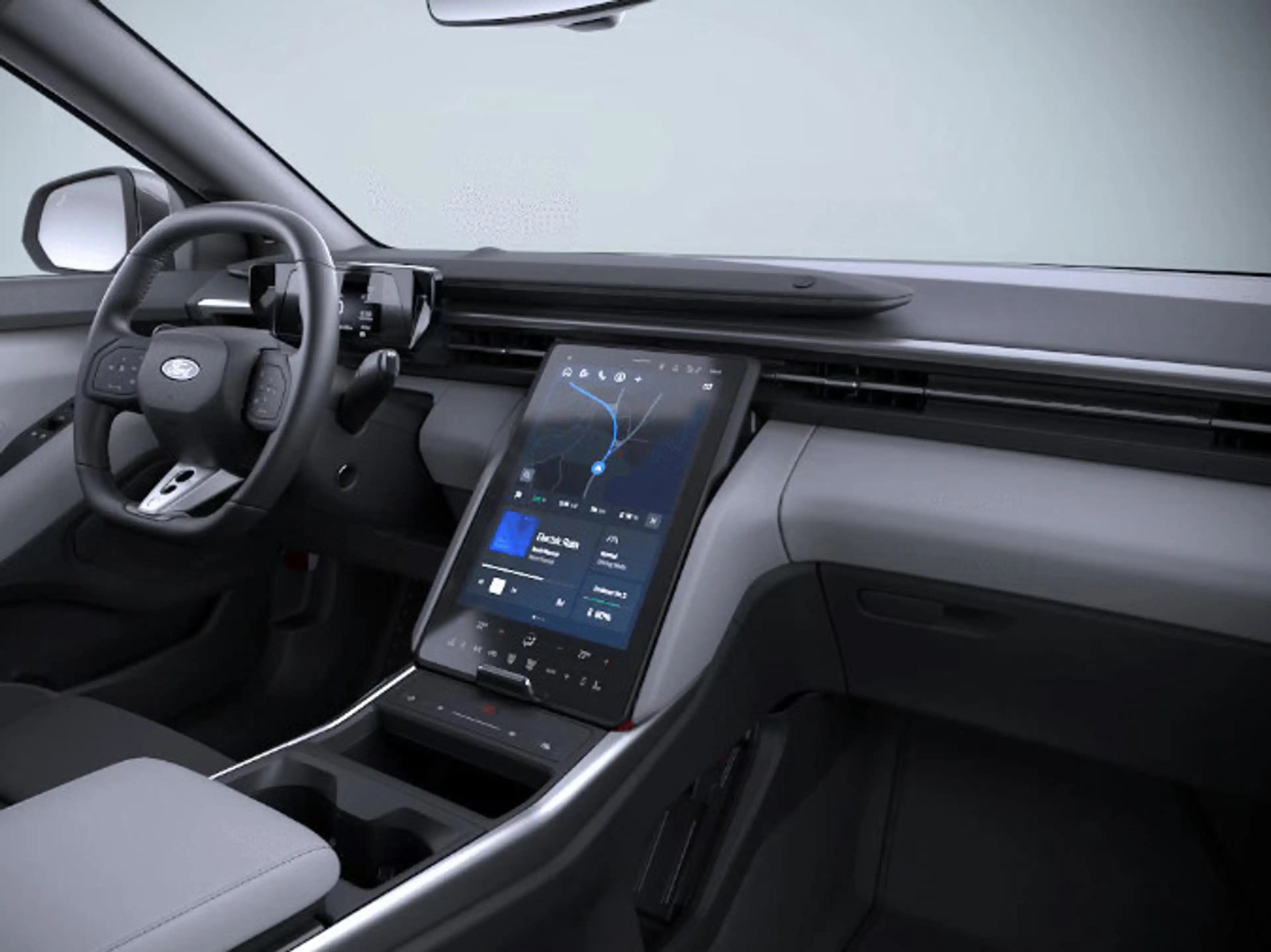 Ford Capri Select Extended Range RWD 79 kWh — photo 11