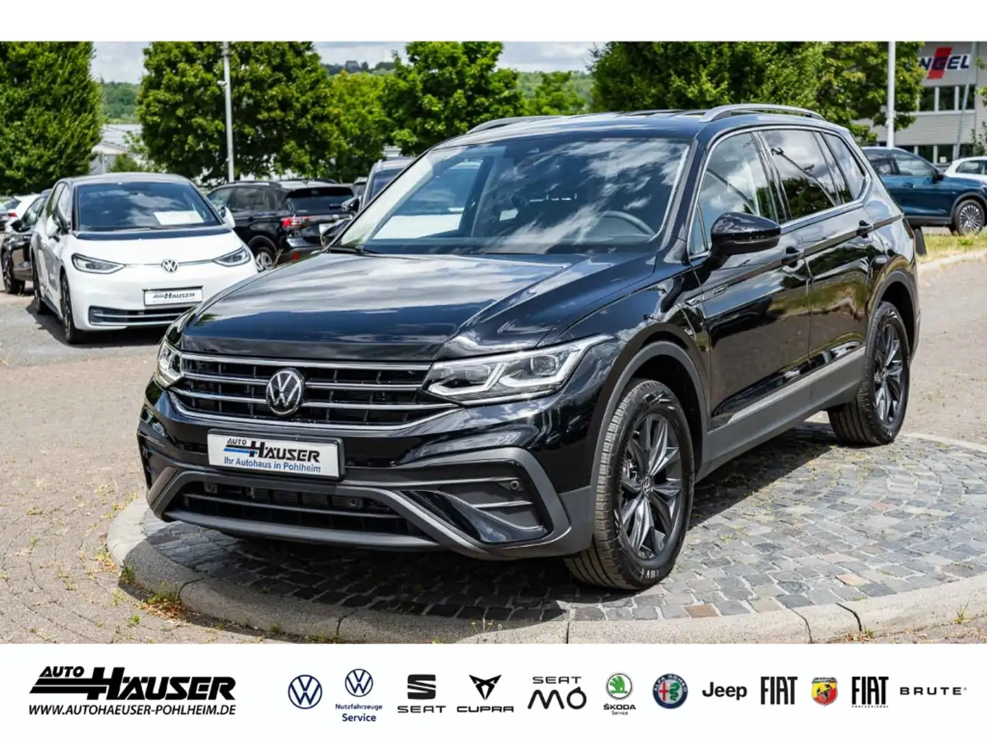Volkswagen Tiguan Allspace Life 1.5 TSI DSG 7-SITZER EL. HECKKL. NAVI KAMERA Negru - 1