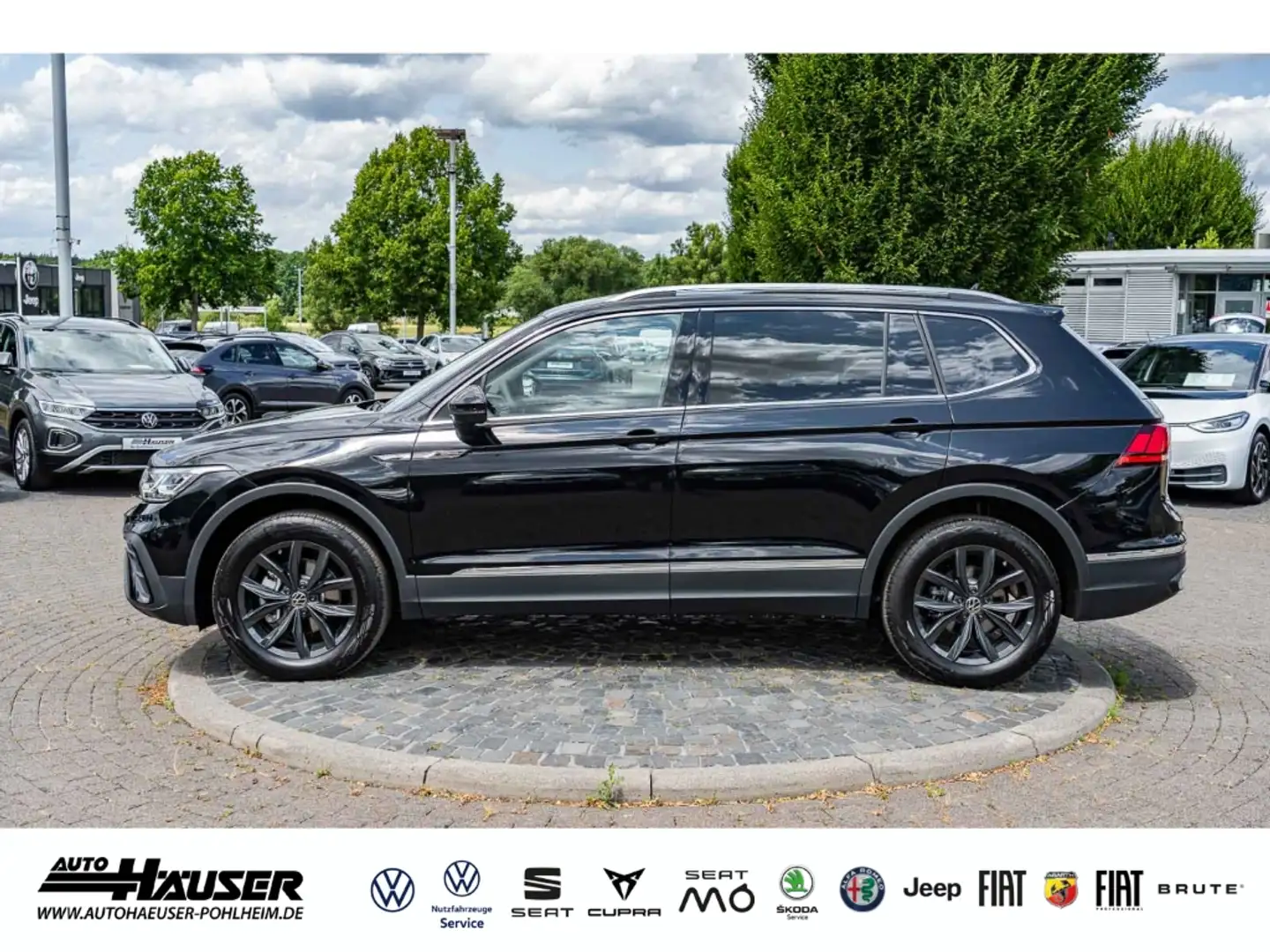 Volkswagen Tiguan Allspace Life 1.5 TSI DSG 7-SITZER EL. HECKKL. NAVI KAMERA Negru - 2