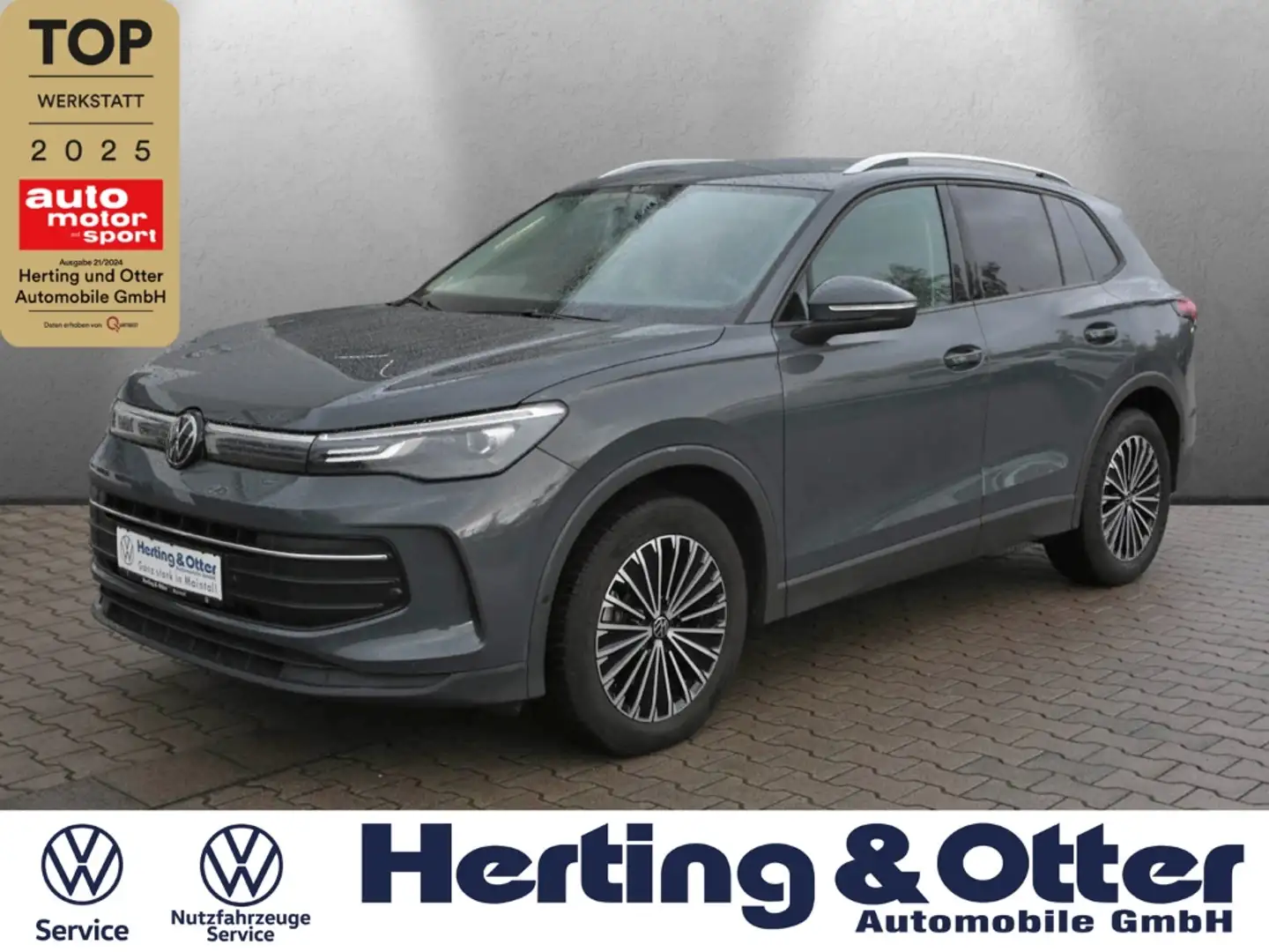 Volkswagen Tiguan Life ACC LED Kamera GJR APP-Connect Navi SHZ Keyle Grijs - 1