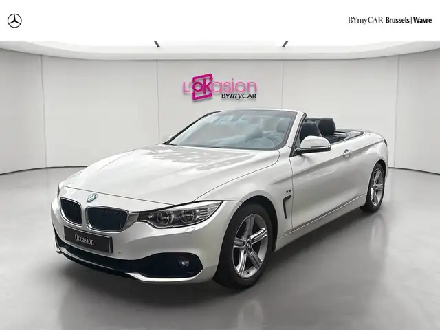 BMW 420 Cabrio 420 dAS
