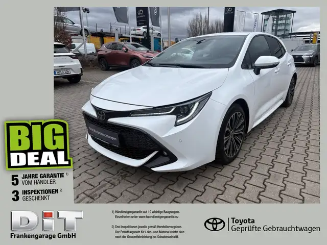 Toyota Corolla 1.2 Turbo Team D LED, SHZ, Kamera, DAB