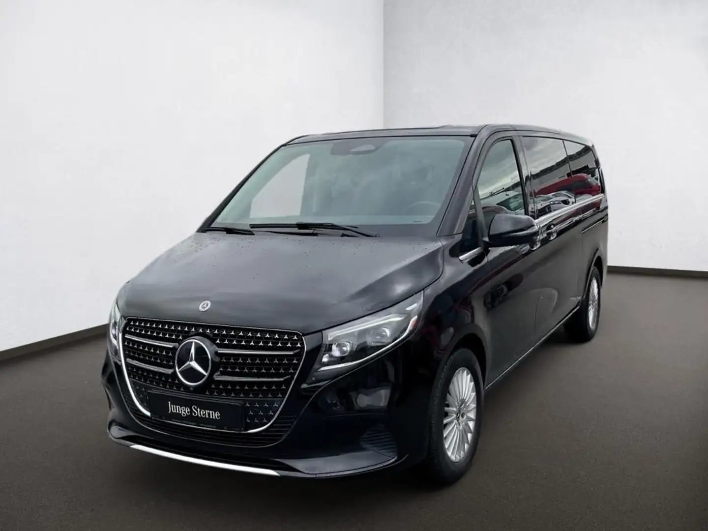 Mercedes-Benz V 300 AVANTGARDE 4M XL STDHZG*Distr.*el.Türen* Noir - 2