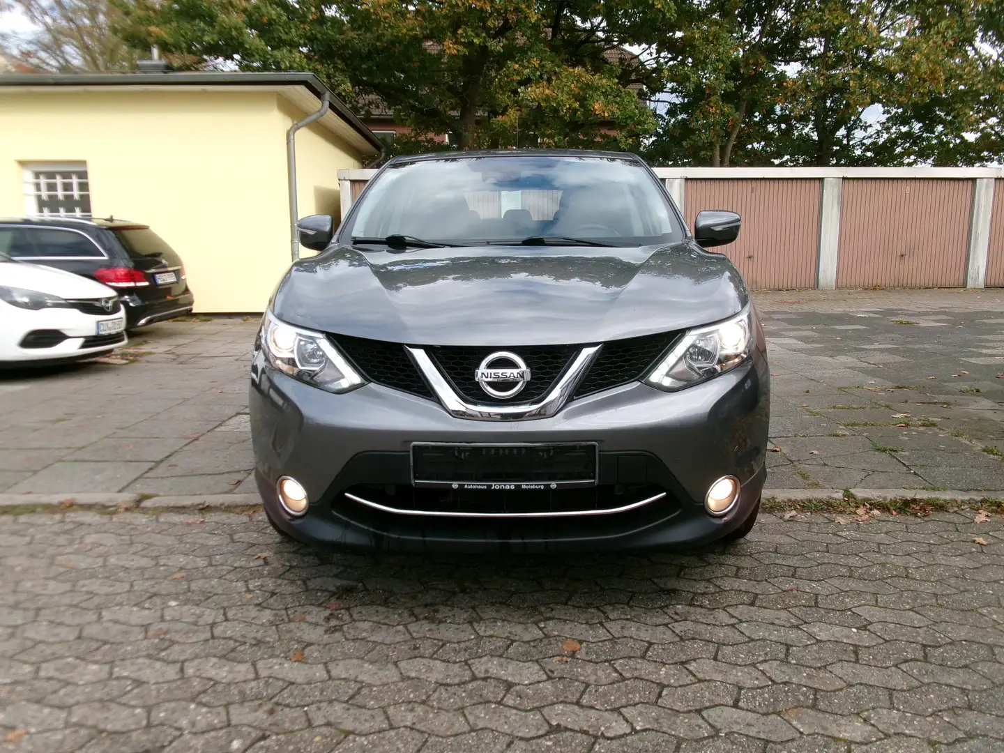 Nissan Qashqai Acenta,NAVI,ALU,LED Grau - 2
