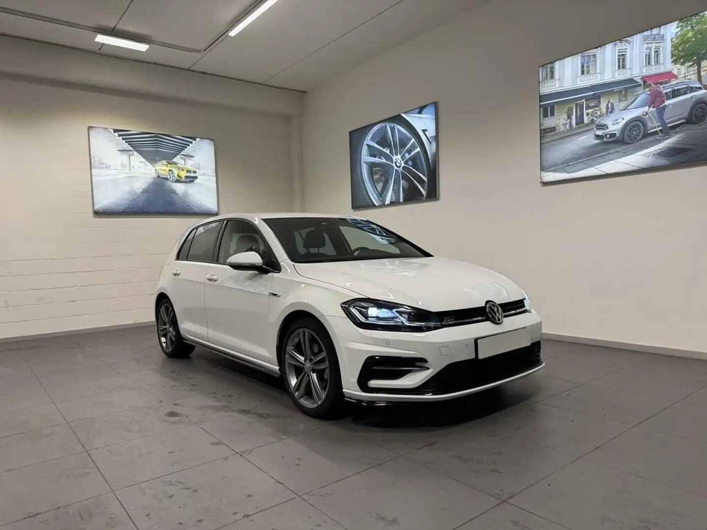 Volkswagen Golf 5p 1.5 tsi Sport 150cv Bianco - 2