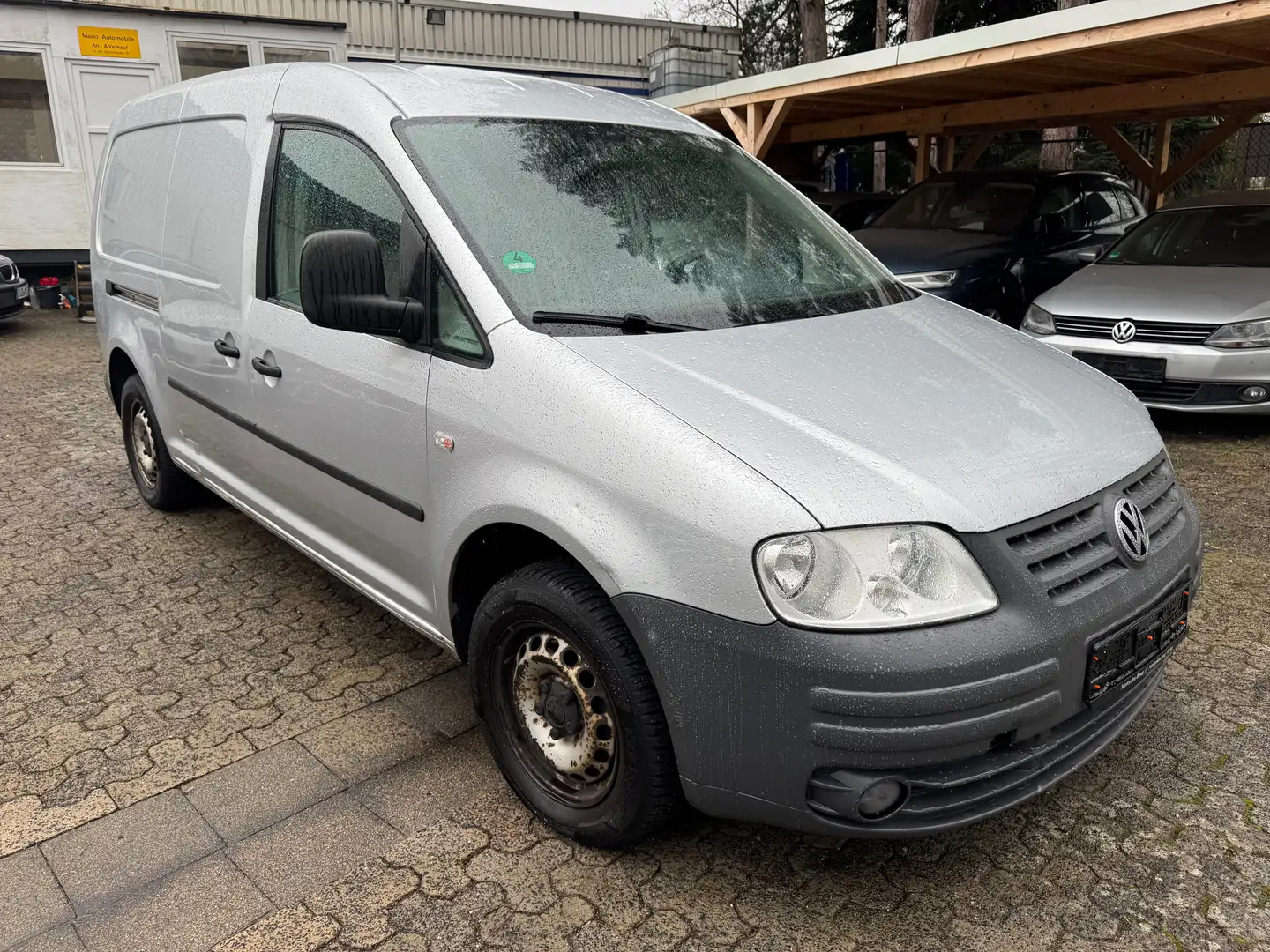Volkswagen Caddy Maxi Kasten Grau - 2