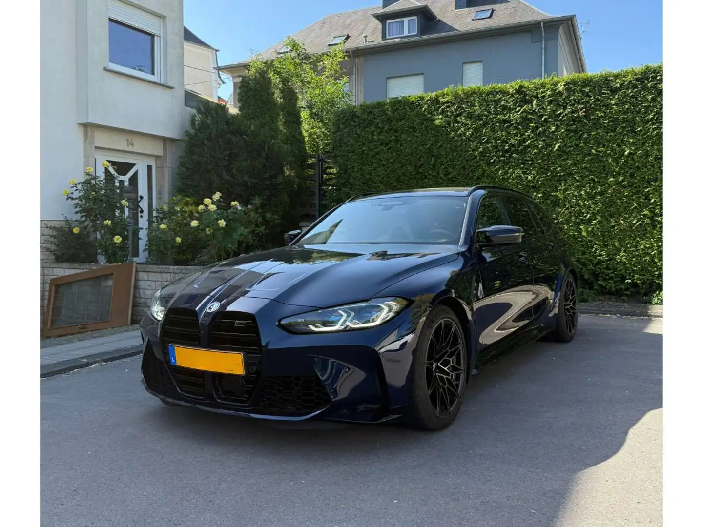 BMW M3 Compétition Touring Bleu - 1